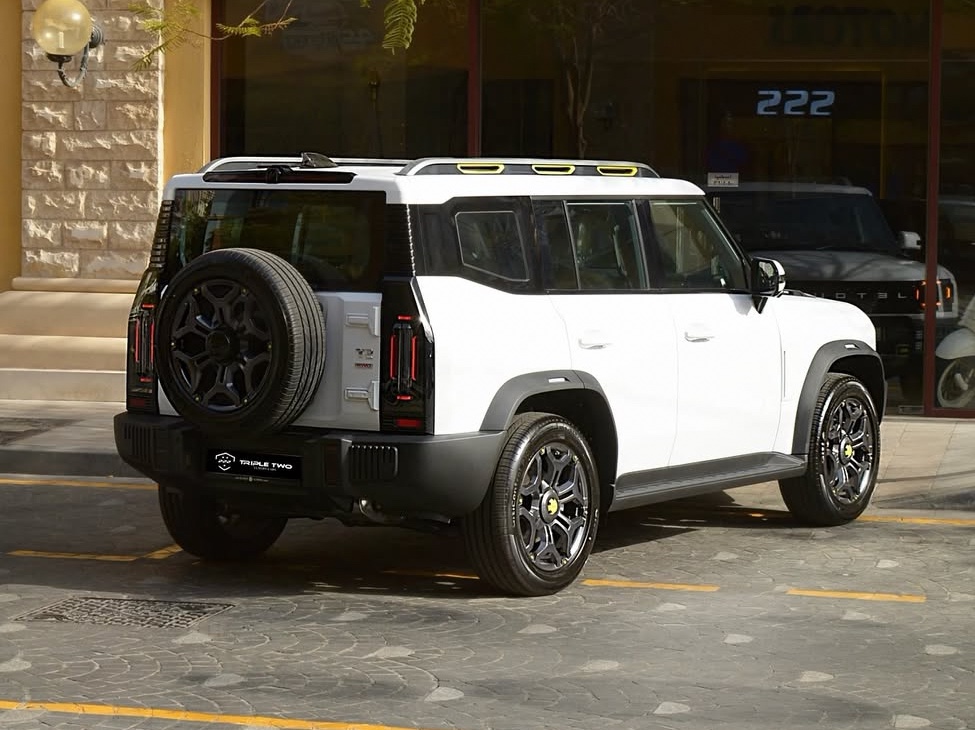 Jetour  T2 Luxury Plus  - Image 3