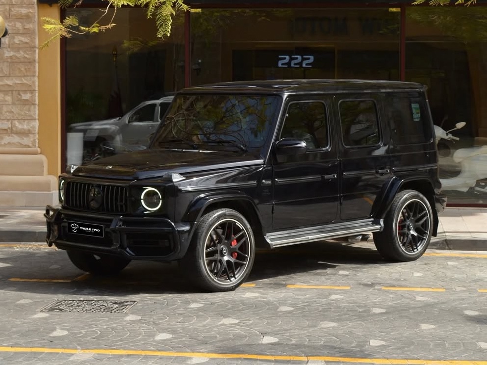 Mercedes-Benz G-Class 63 AMG