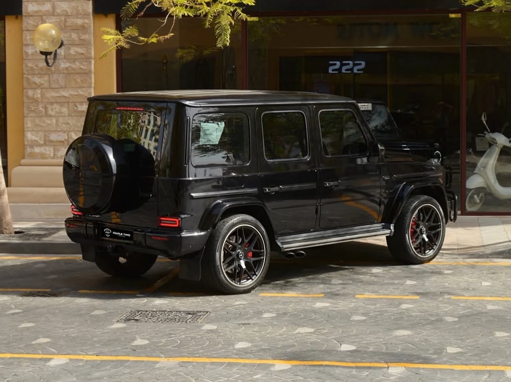 مرسيدس بنز الفئة-جي 63 AMG - Image 3