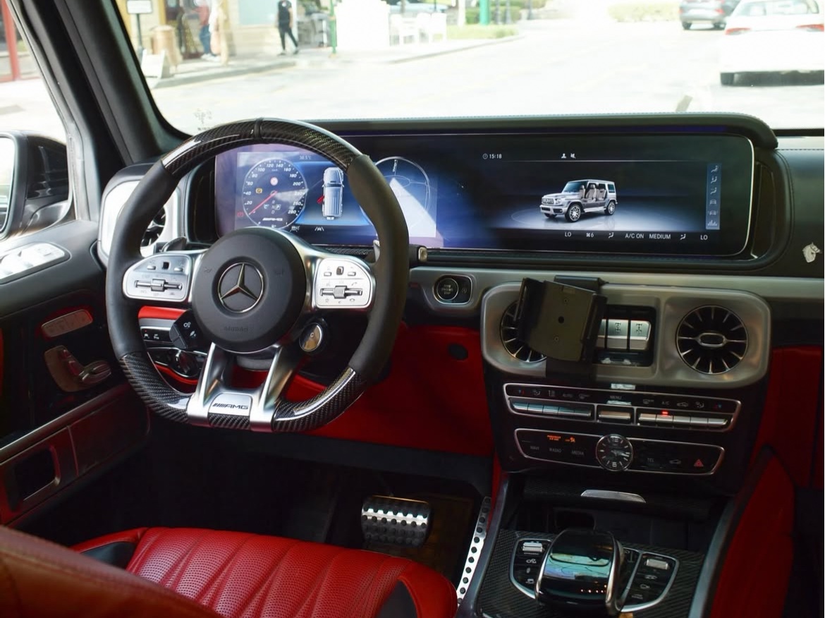 مرسيدس بنز الفئة-جي 63 AMG - Image 4