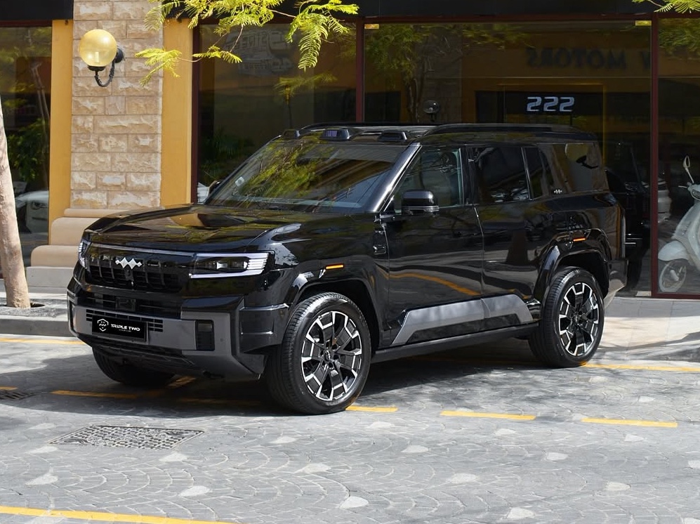 BYD  LEOPARD 8