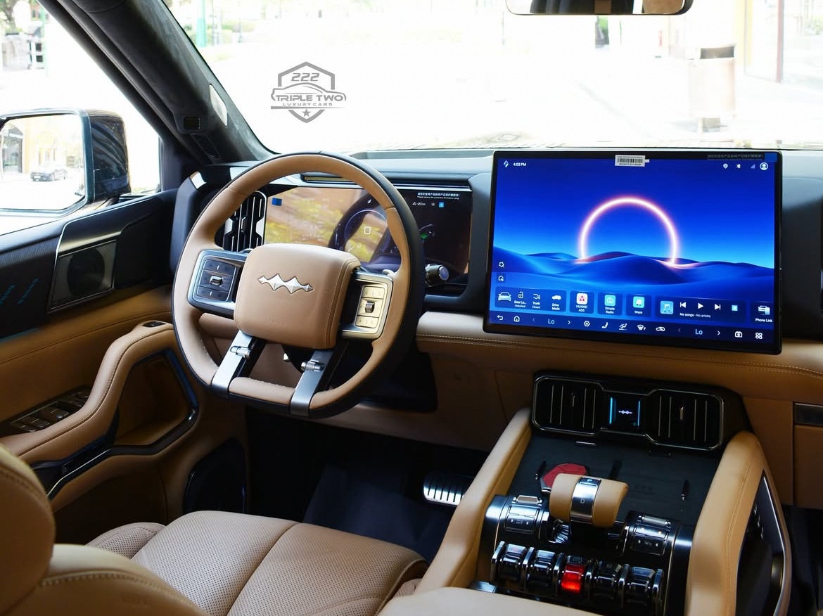 BYD  LEOPARD 8 - Image 4