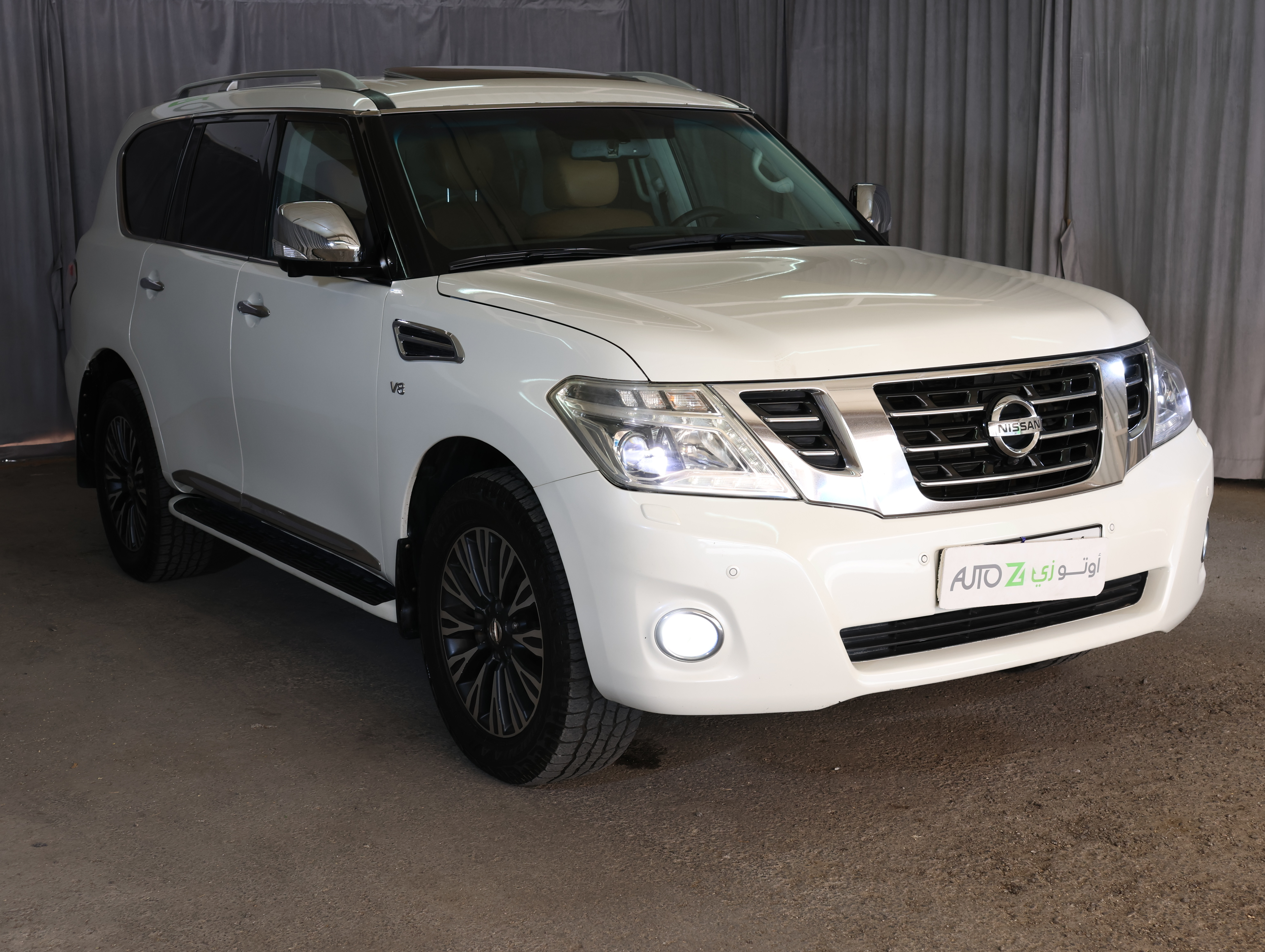 Nissan Patrol  Platinum - Image 2