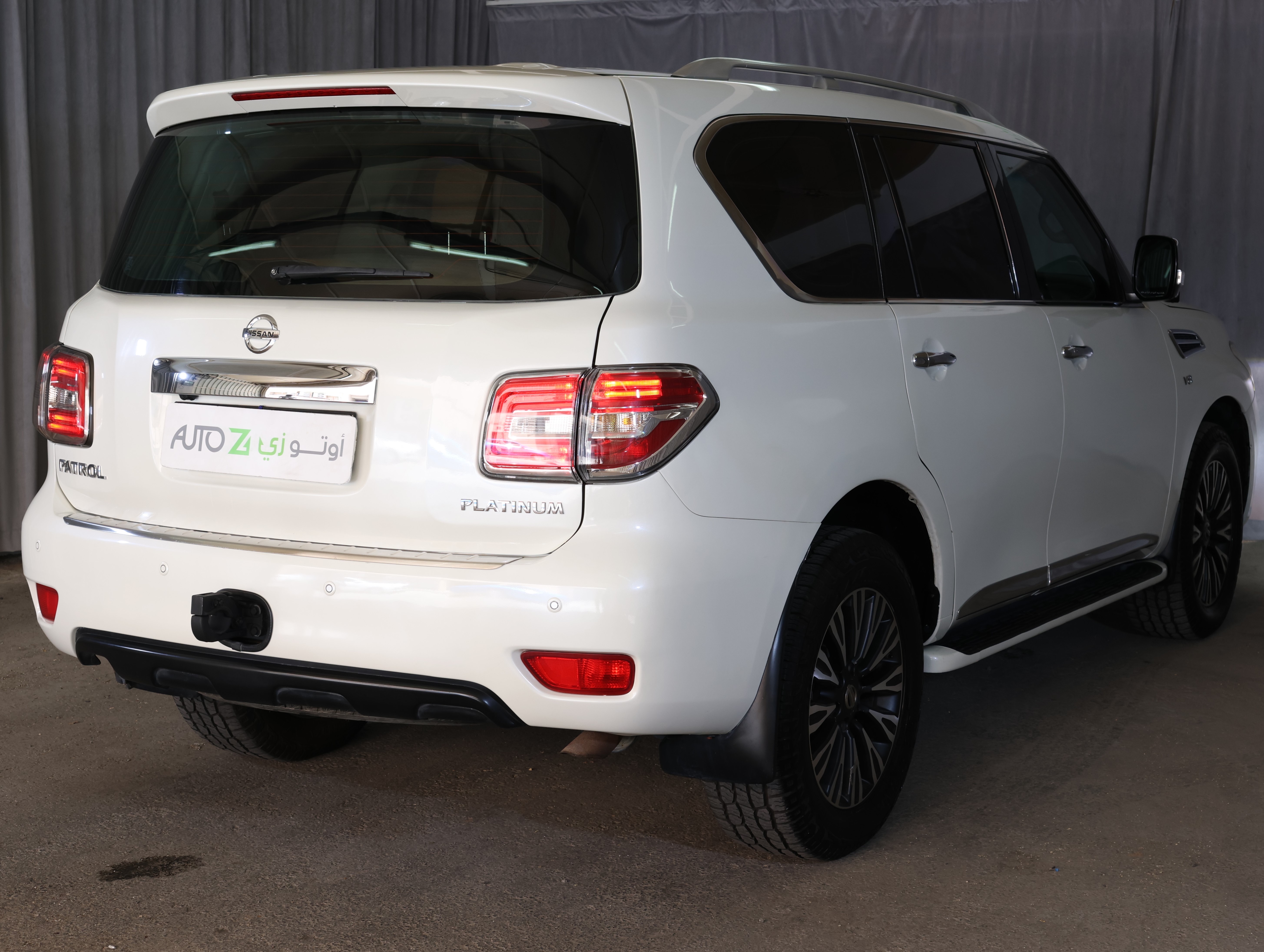 Nissan Patrol  Platinum - Image 3