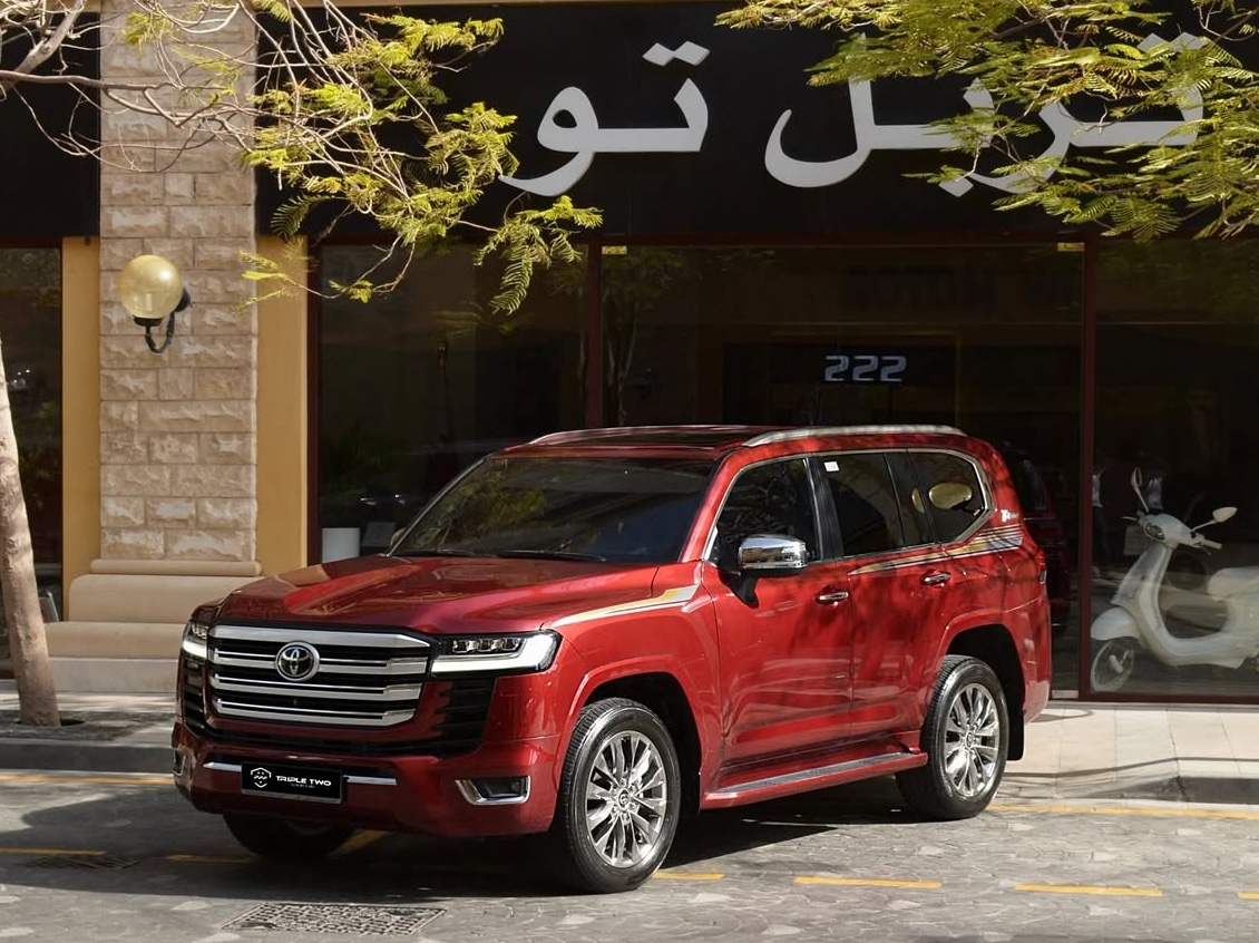 Toyota Land Cruiser VX.R
