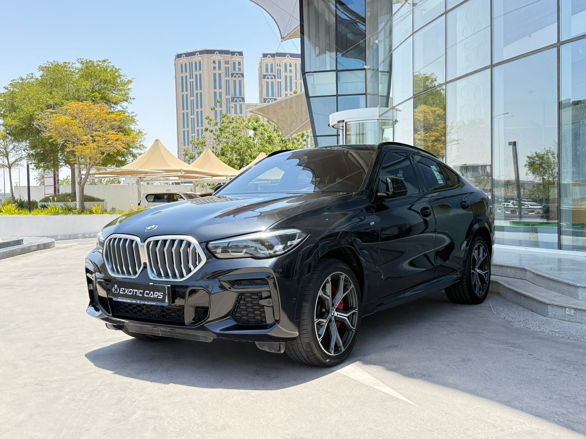بي أم دبليو الفئة اكس X6 40i  - Image 1