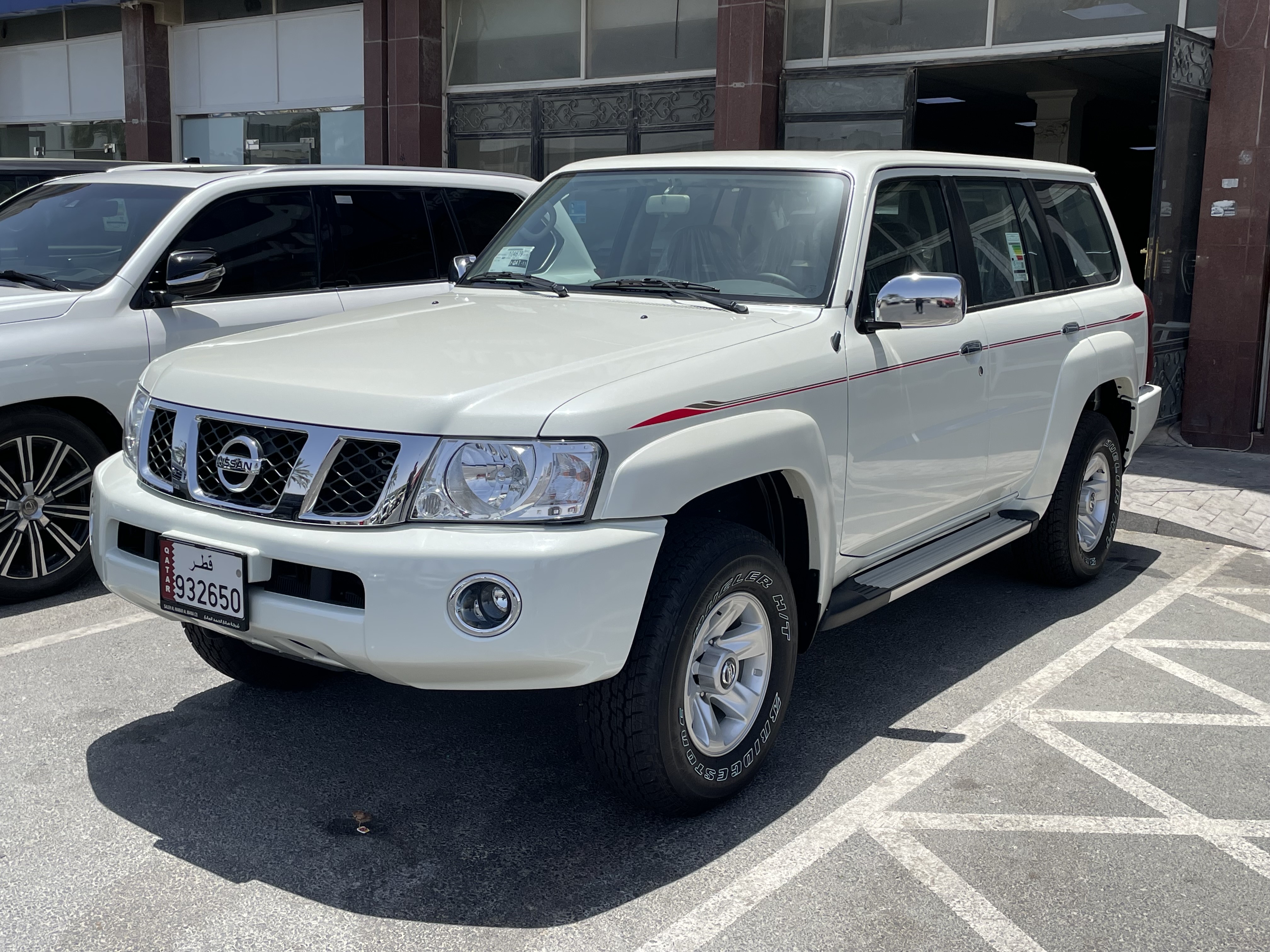 Nissan Patrol Safari