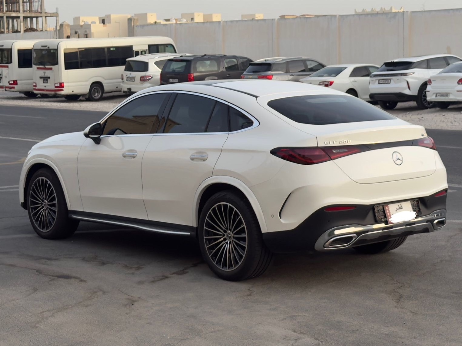 Mercedes-Benz GLC  200 - Image 4