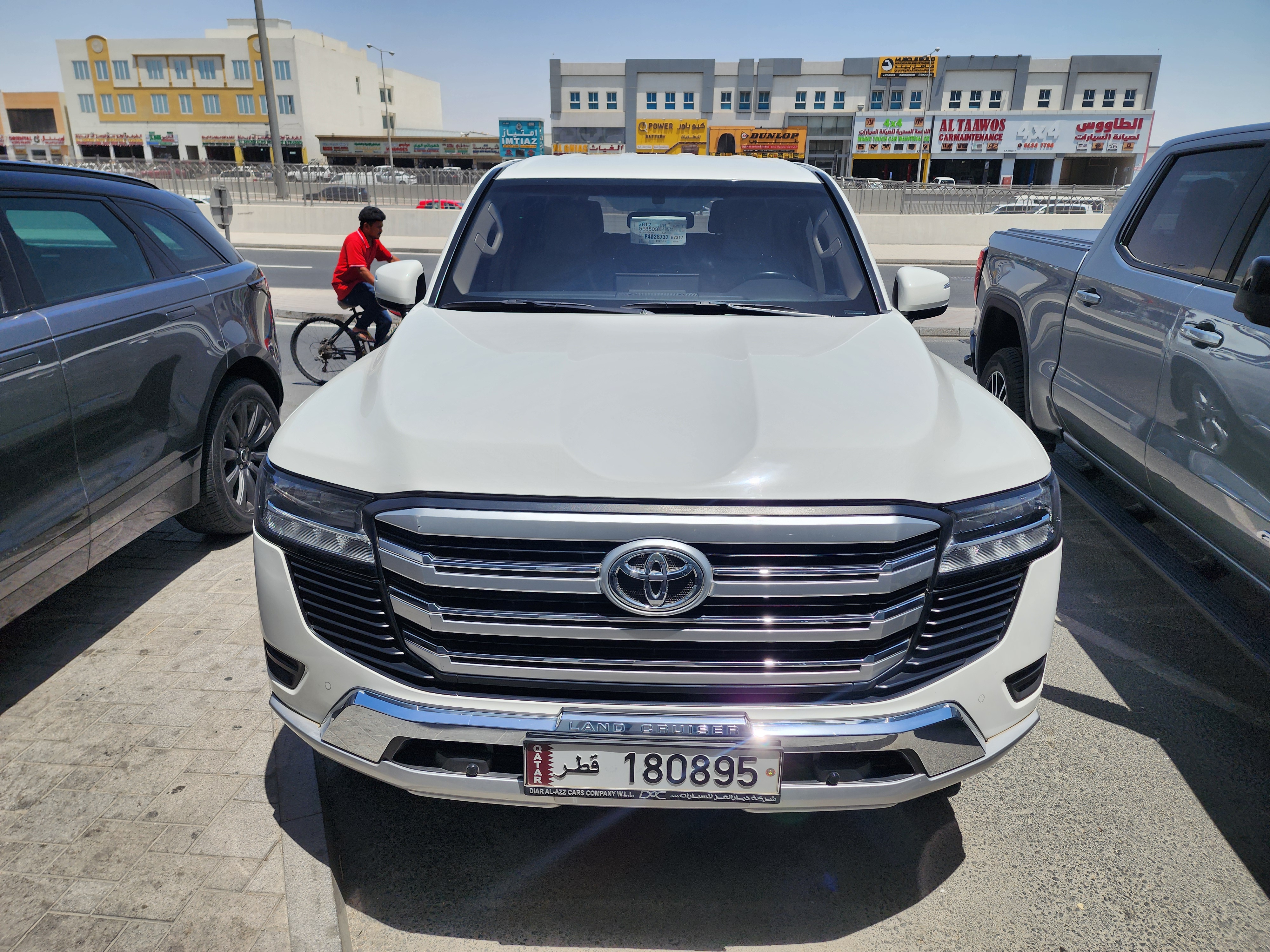 Toyota Land Cruiser GX.R