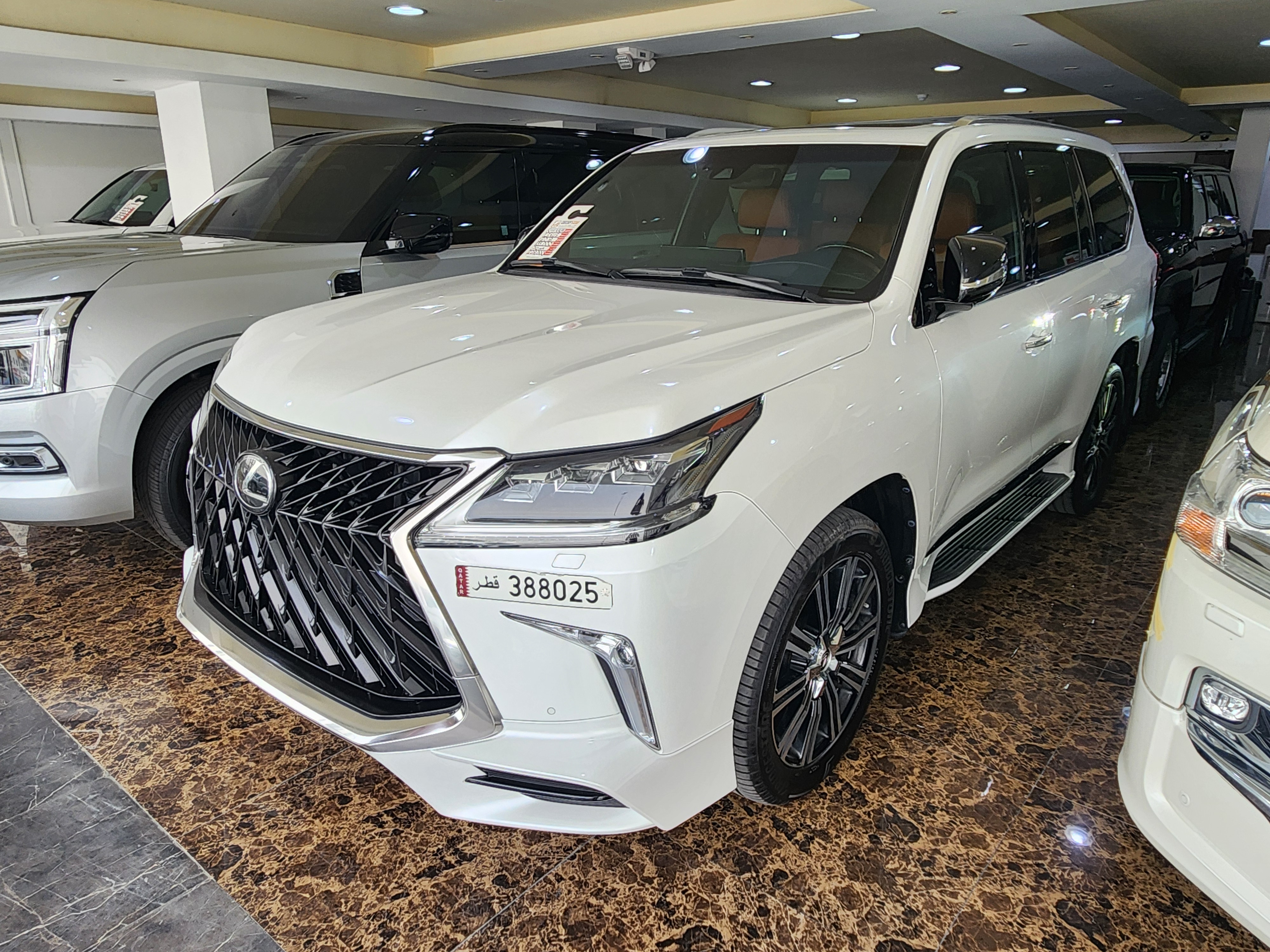 Lexus LX 570 S