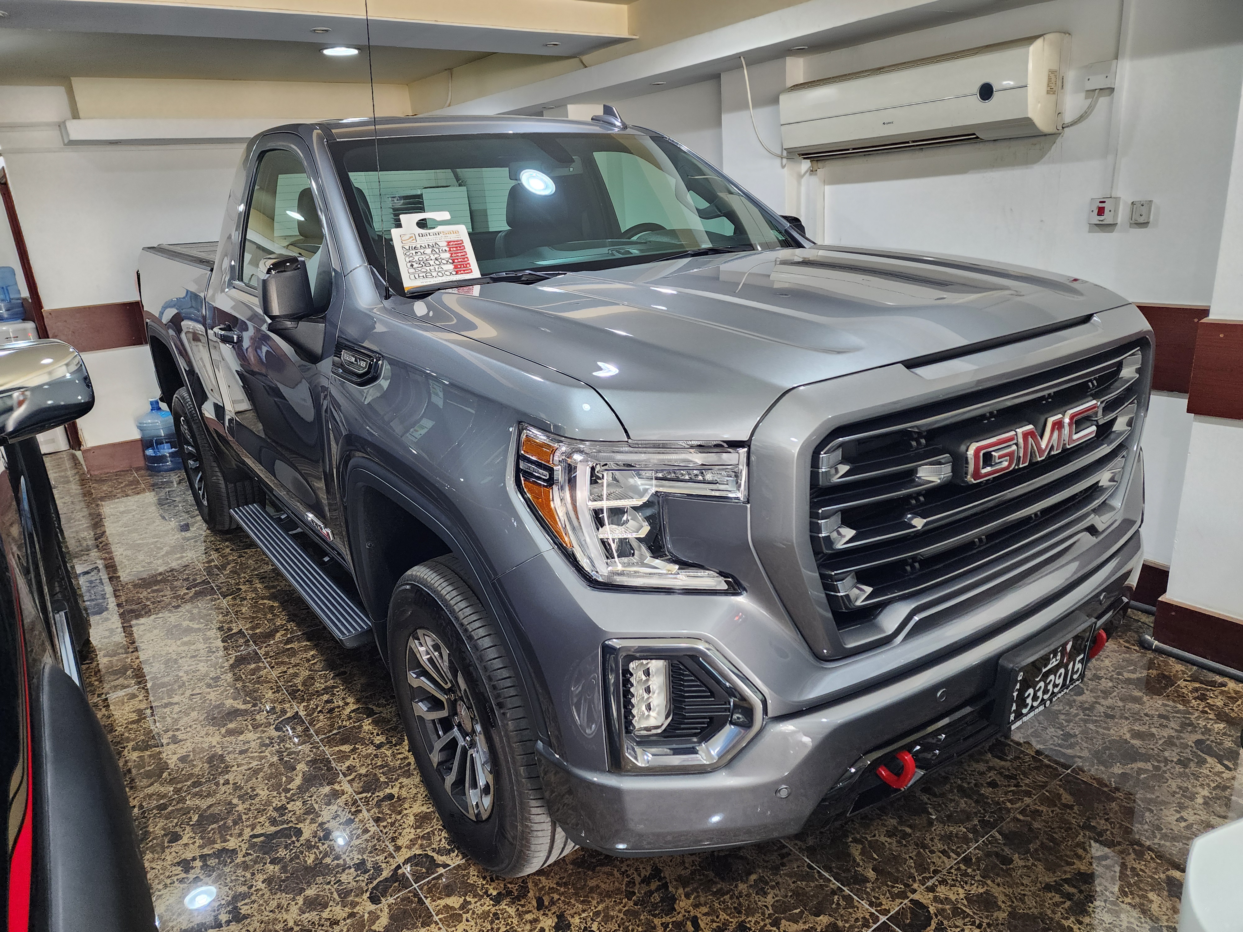GMC Sierra AT4