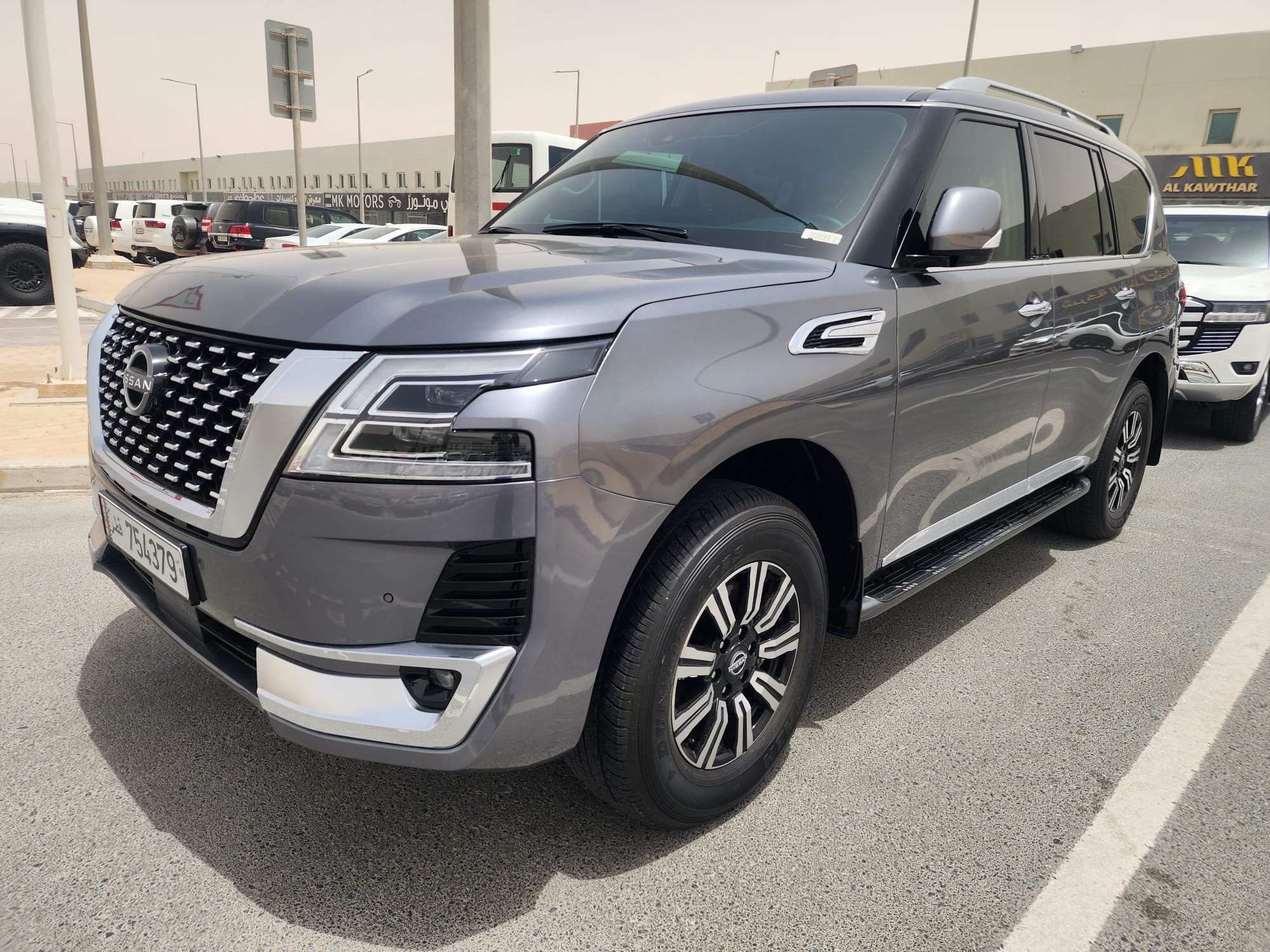 Nissan Patrol Titanium - Image 4
