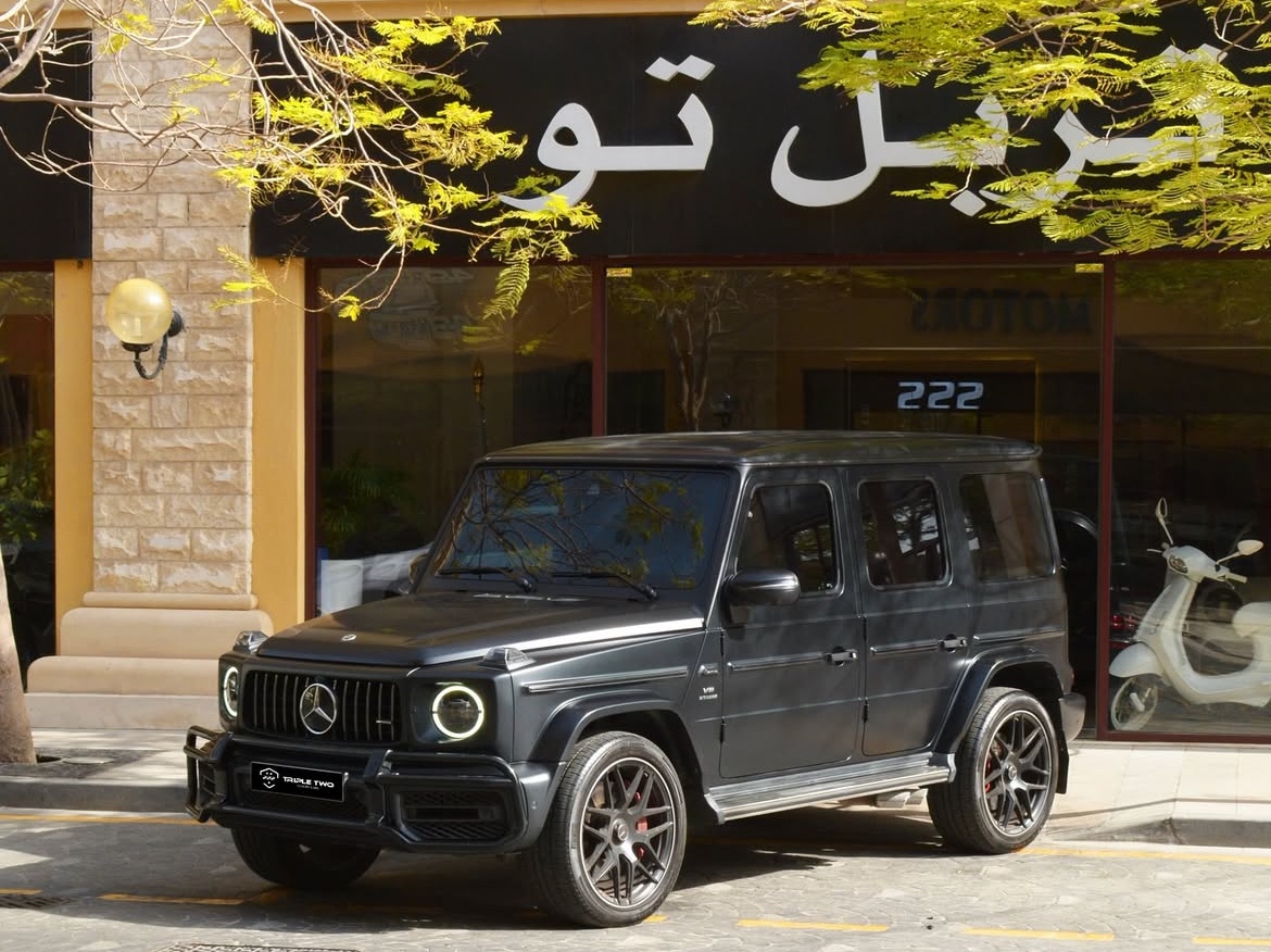 Mercedes-Benz G-Class 63 AMG
