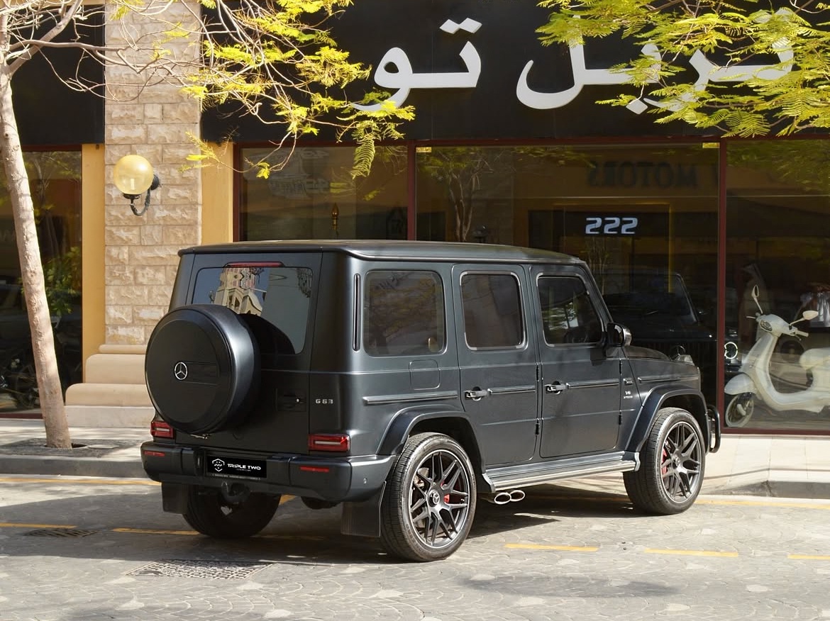 Mercedes-Benz G-Class 63 AMG - Image 3