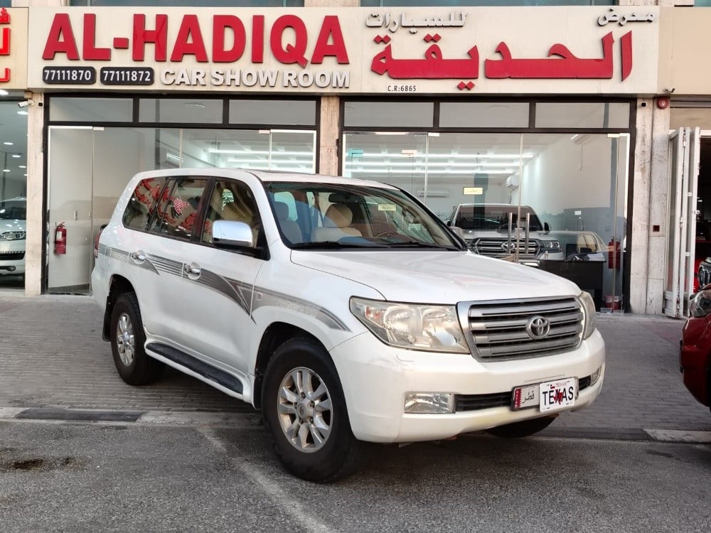 تويوتا لاند كروزر جي اكس ار v8 - Image 2
