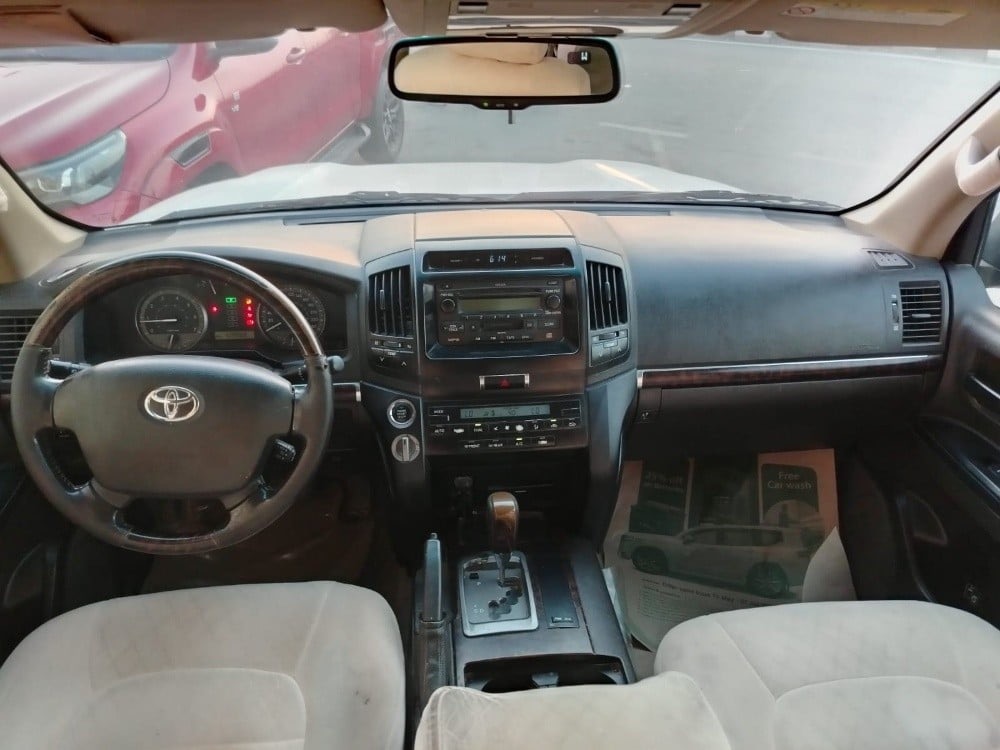 تويوتا لاند كروزر جي اكس ار v8 - Image 4