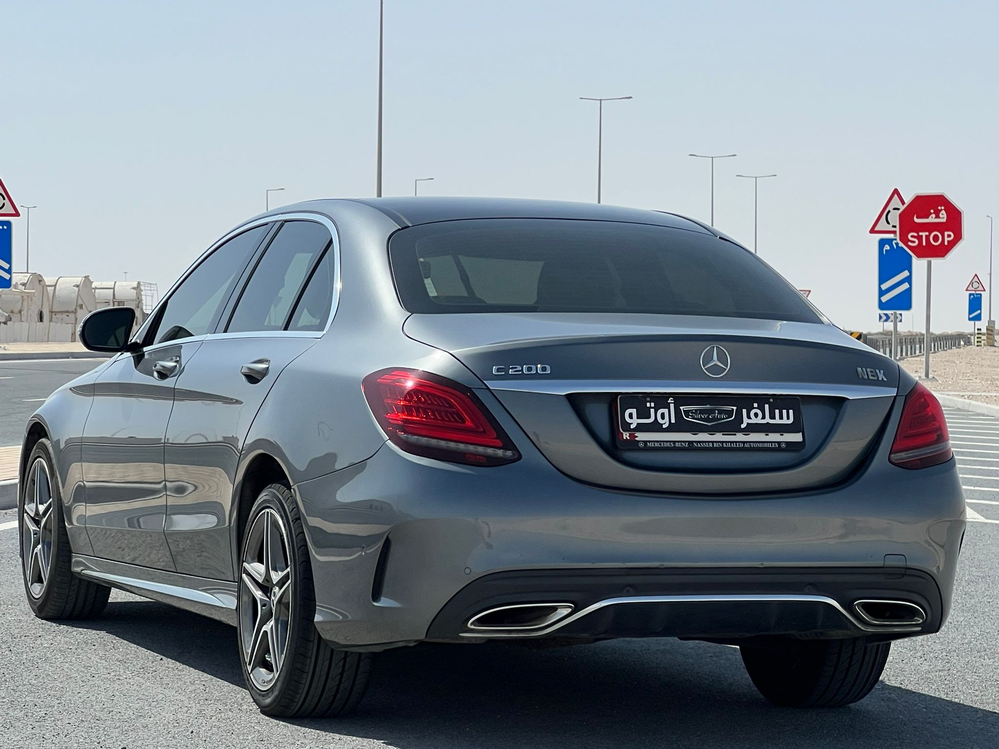 Mercedes-Benz C-Class Sedan 200 - Image 3
