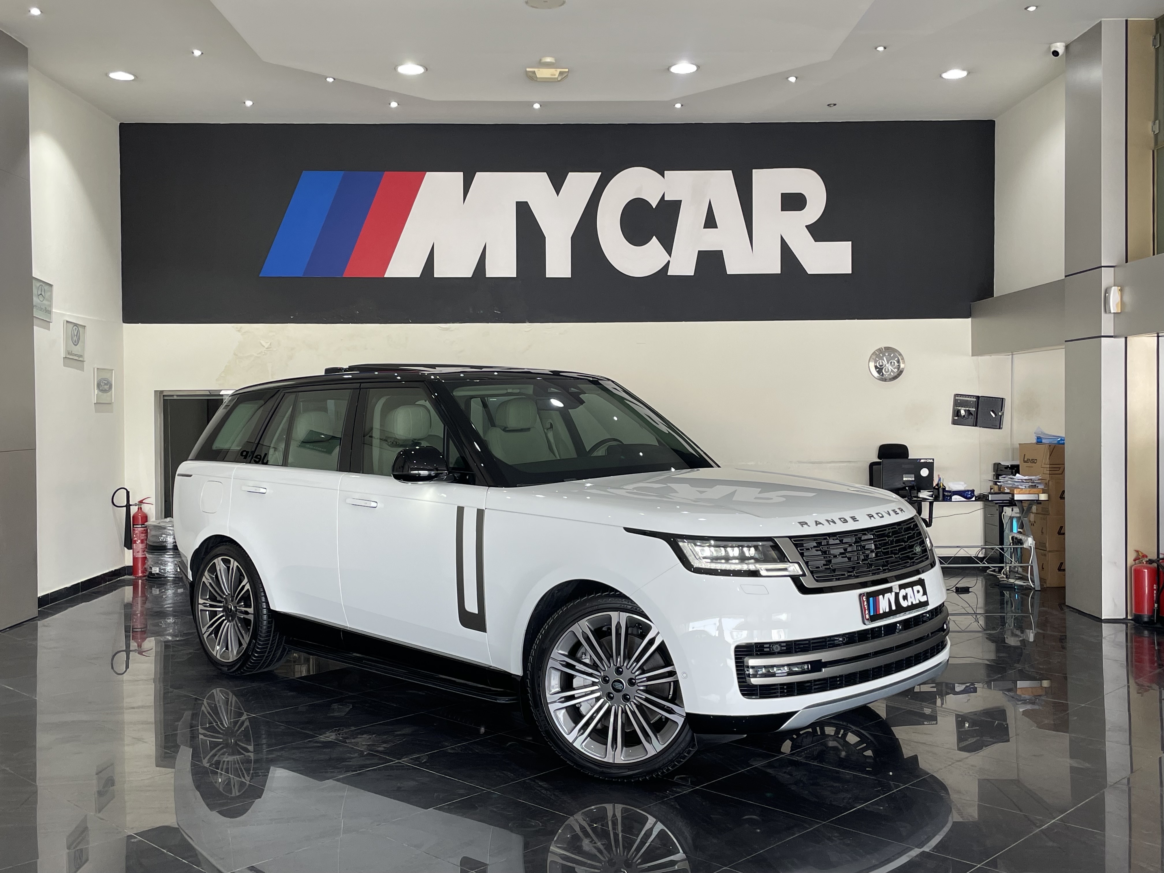 Land Rover Range Vogue HSE