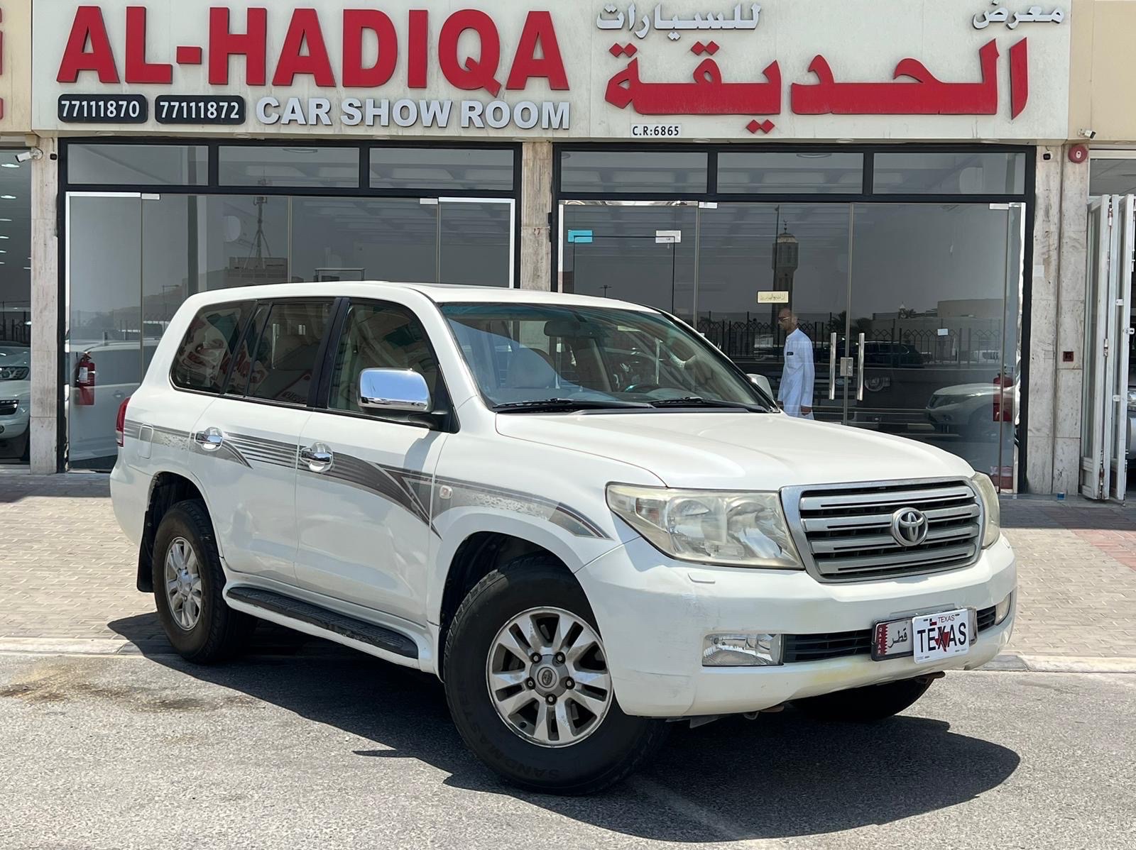 تويوتا لاند كروزر جي اكس ار v8 - Image 2