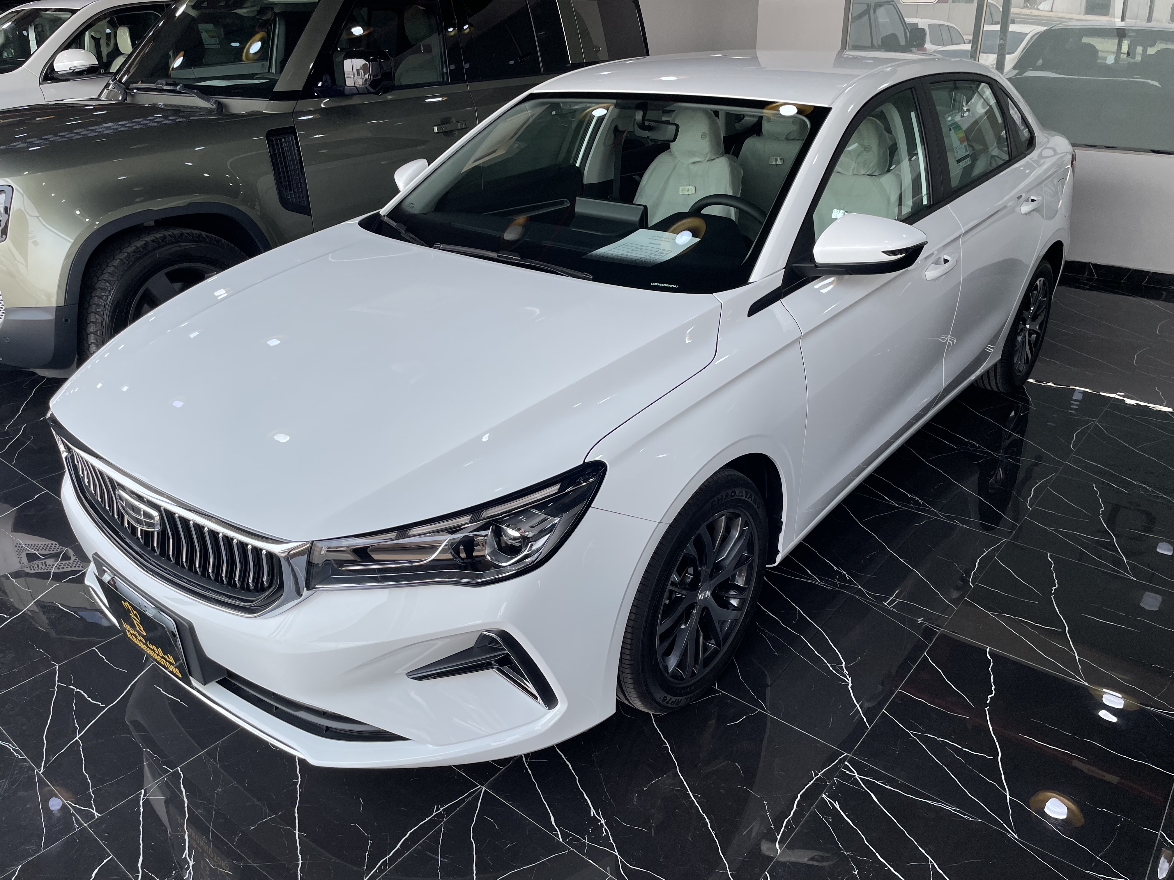 Geely  Emgrand