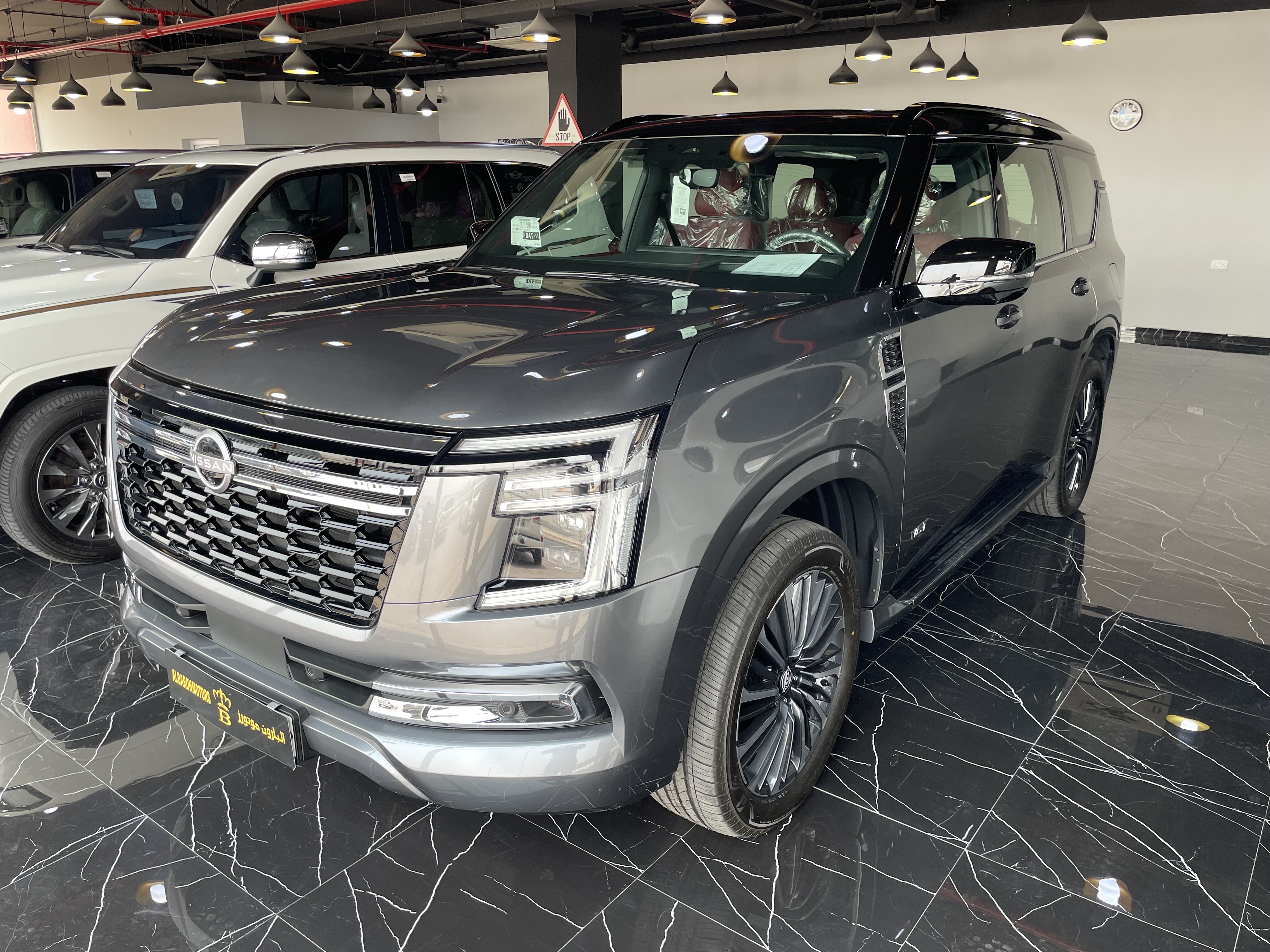 Nissan Patrol  Platinum