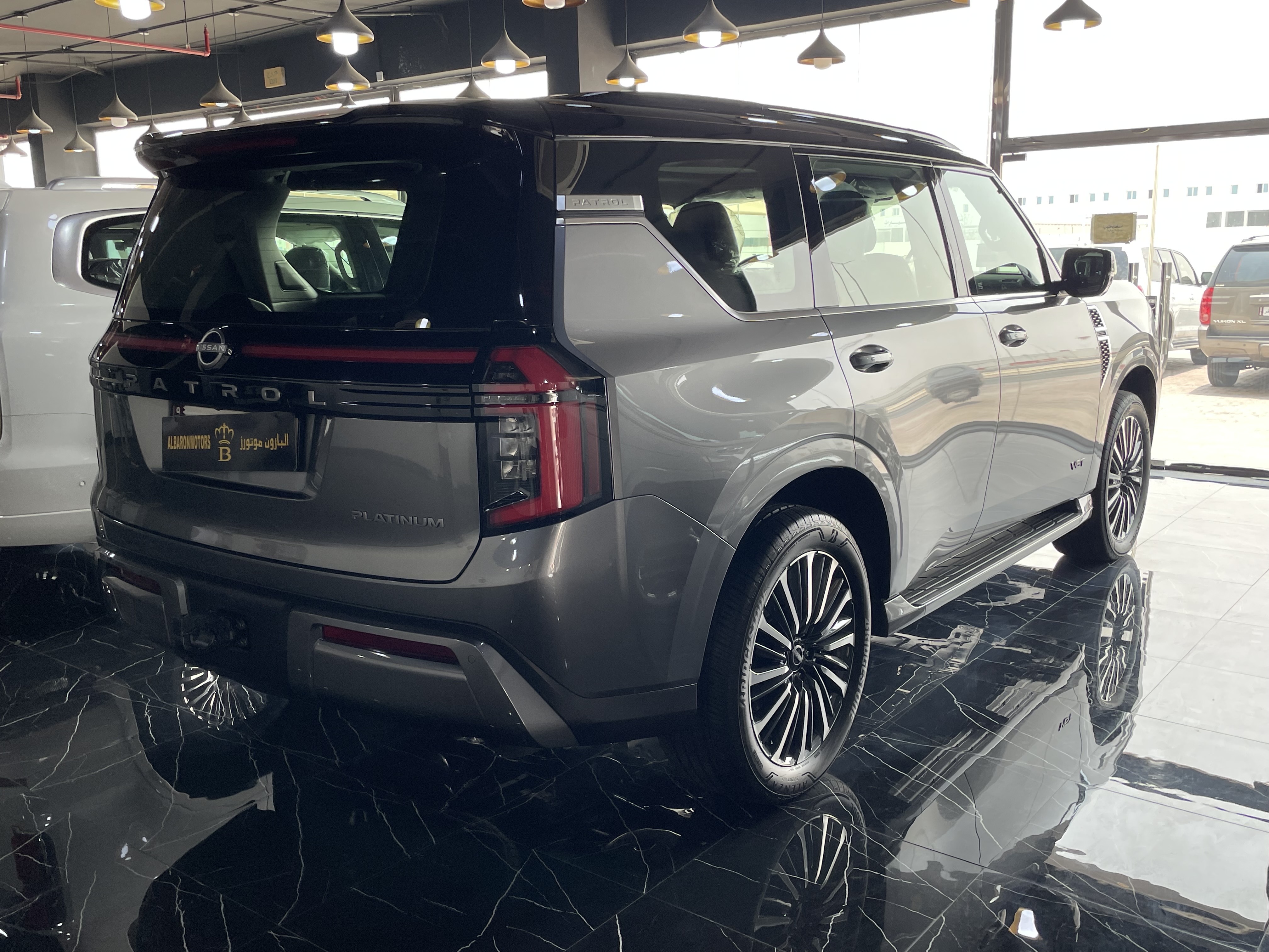 Nissan Patrol  Platinum - Image 2
