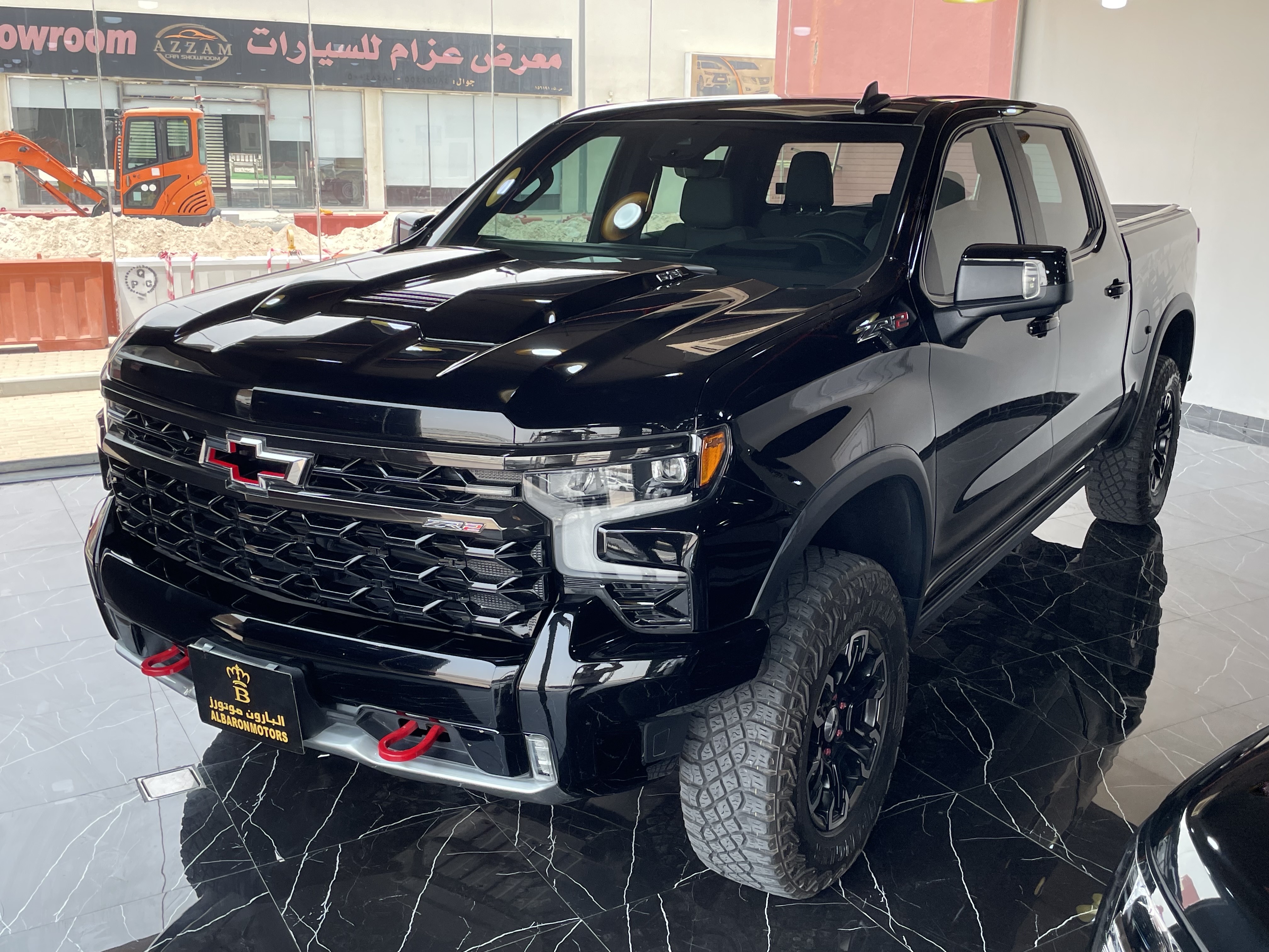 Chevrolet Silverado ZR 2
