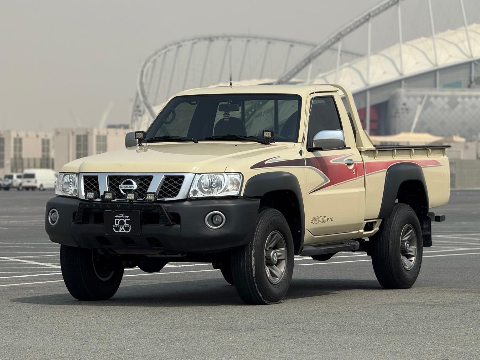 نيسان باترول SGL Pickup - Image 2