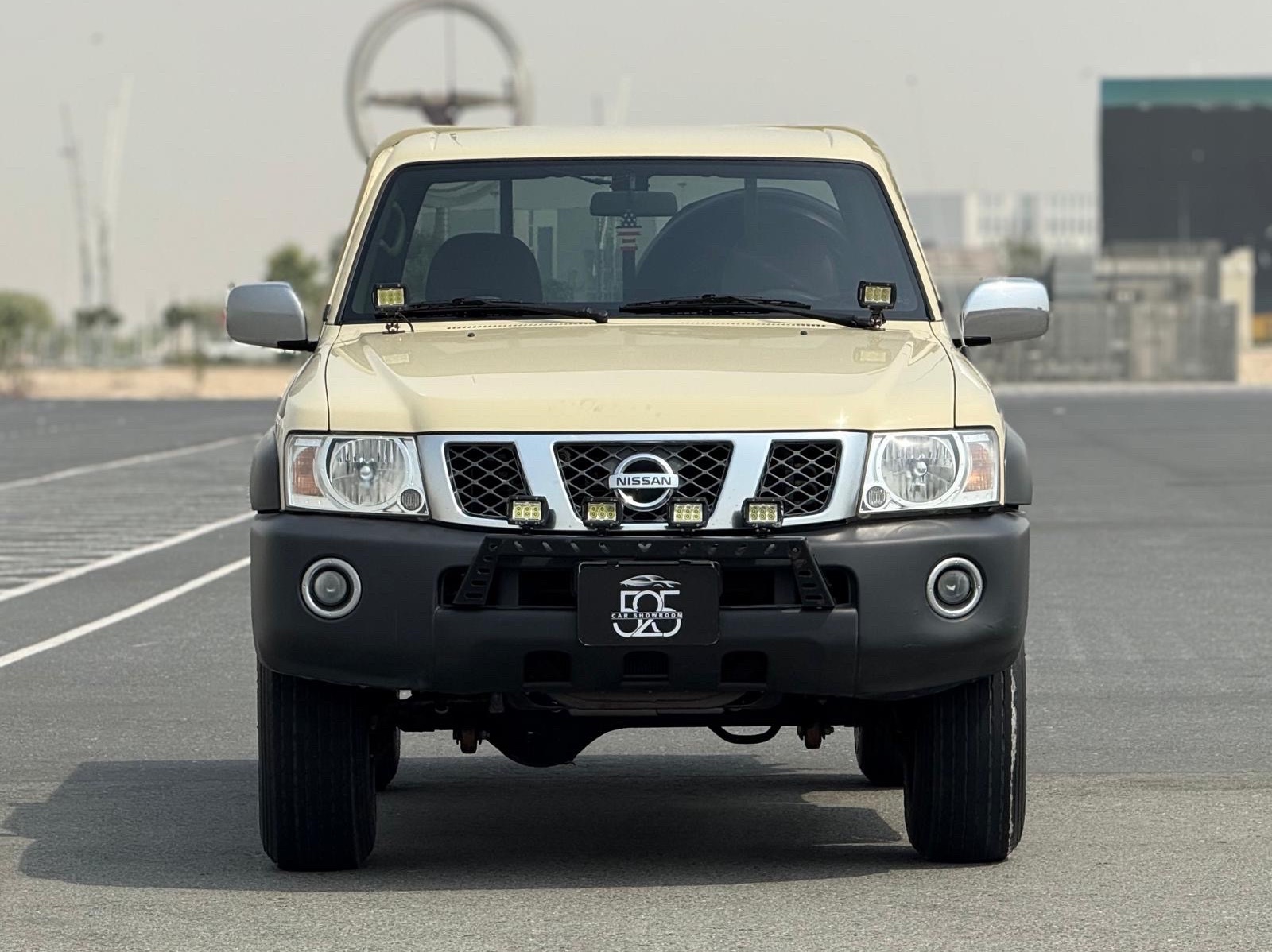 نيسان باترول SGL Pickup - Image 3