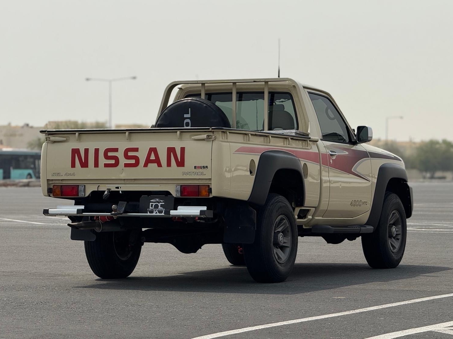 نيسان باترول SGL Pickup - Image 4