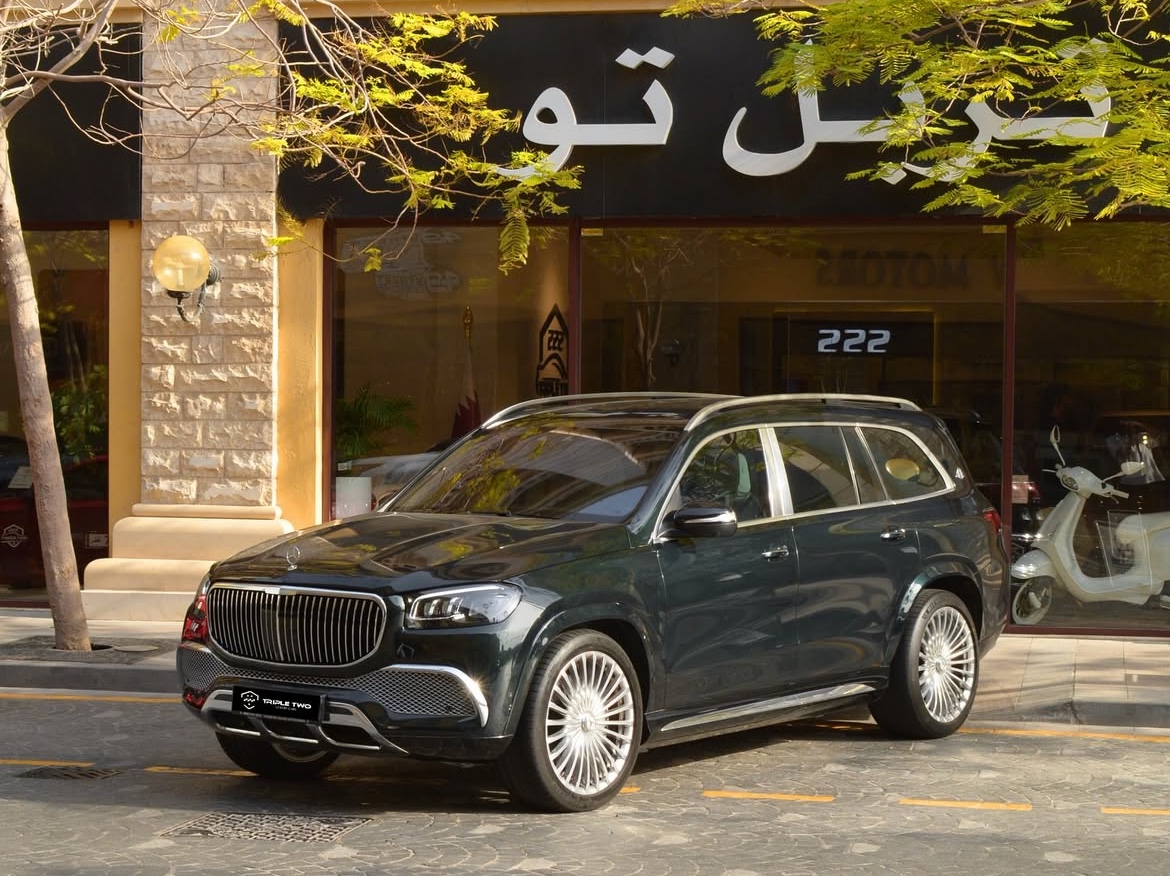 مرسيدس بنز GLS 600 Maybach - Image 1