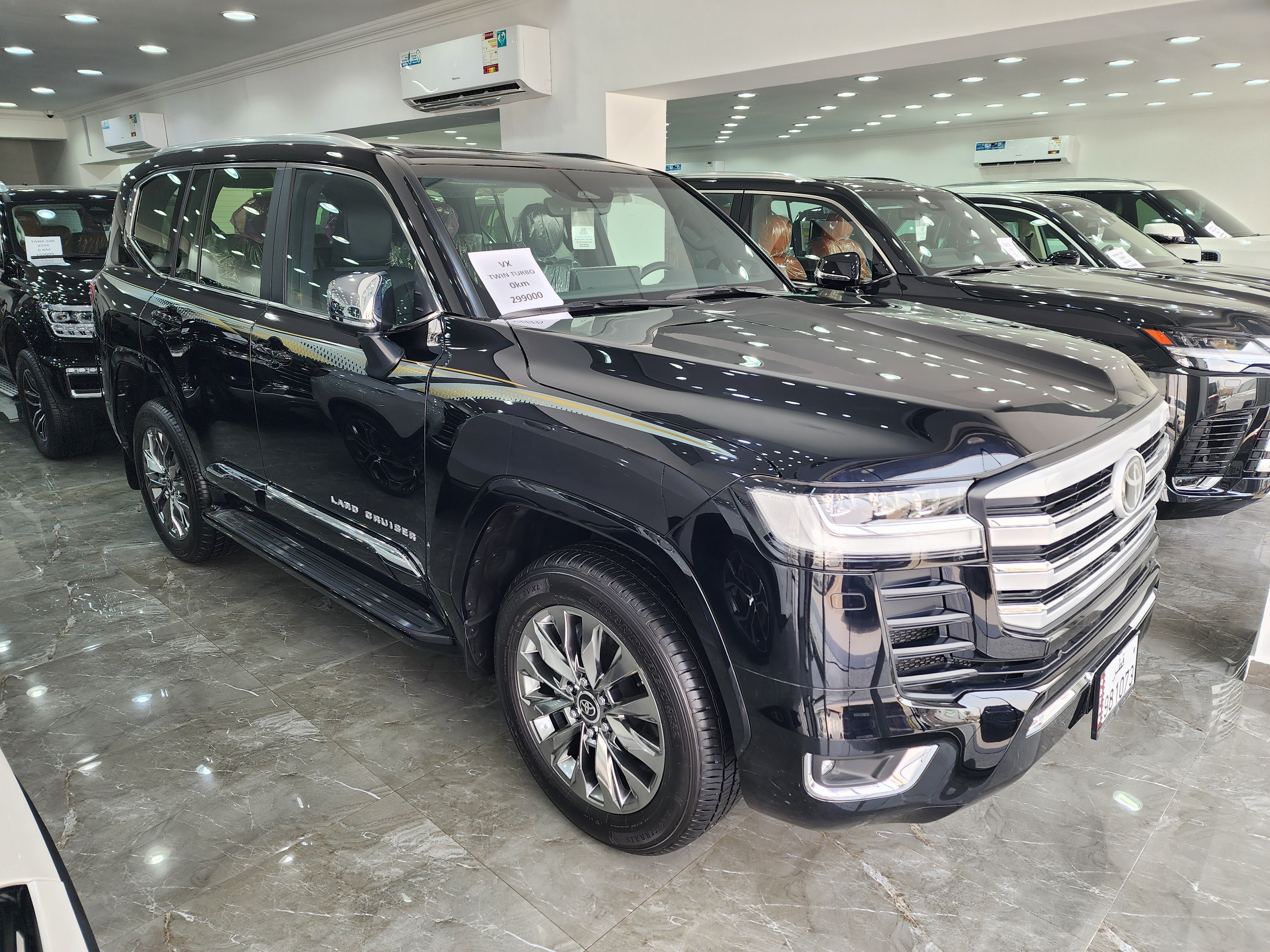 Toyota Land Cruiser VX