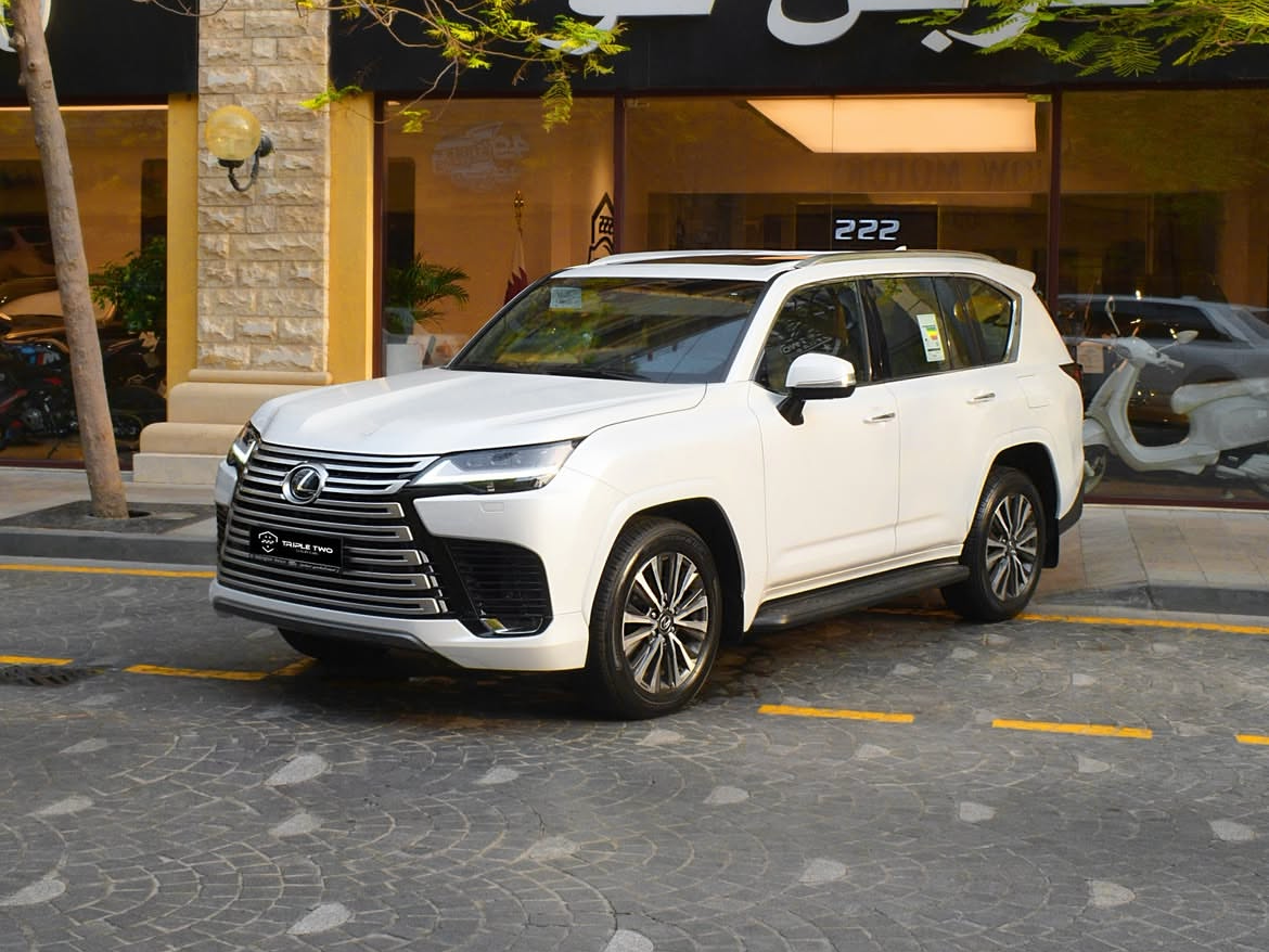 Lexus LX 600 Luxury 