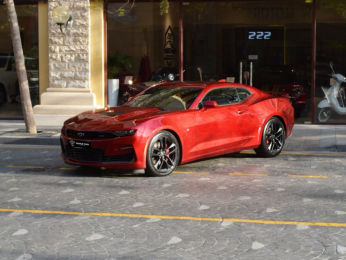 Chevrolet Camaro SS