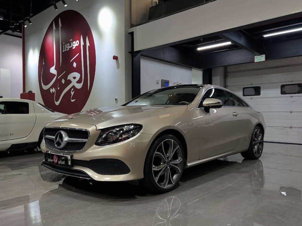 Mercedes-Benz E-Class Coupe 200