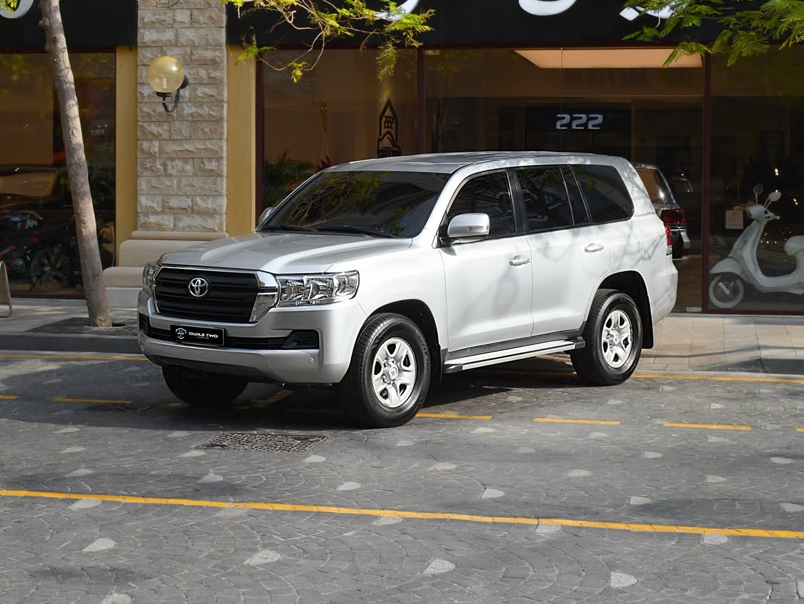 Toyota Land Cruiser GX