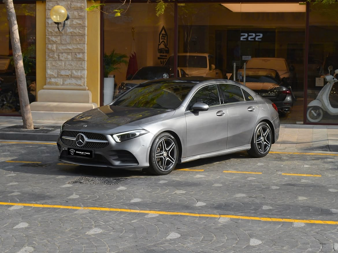 Mercedes-Benz A -Class Sedan 250