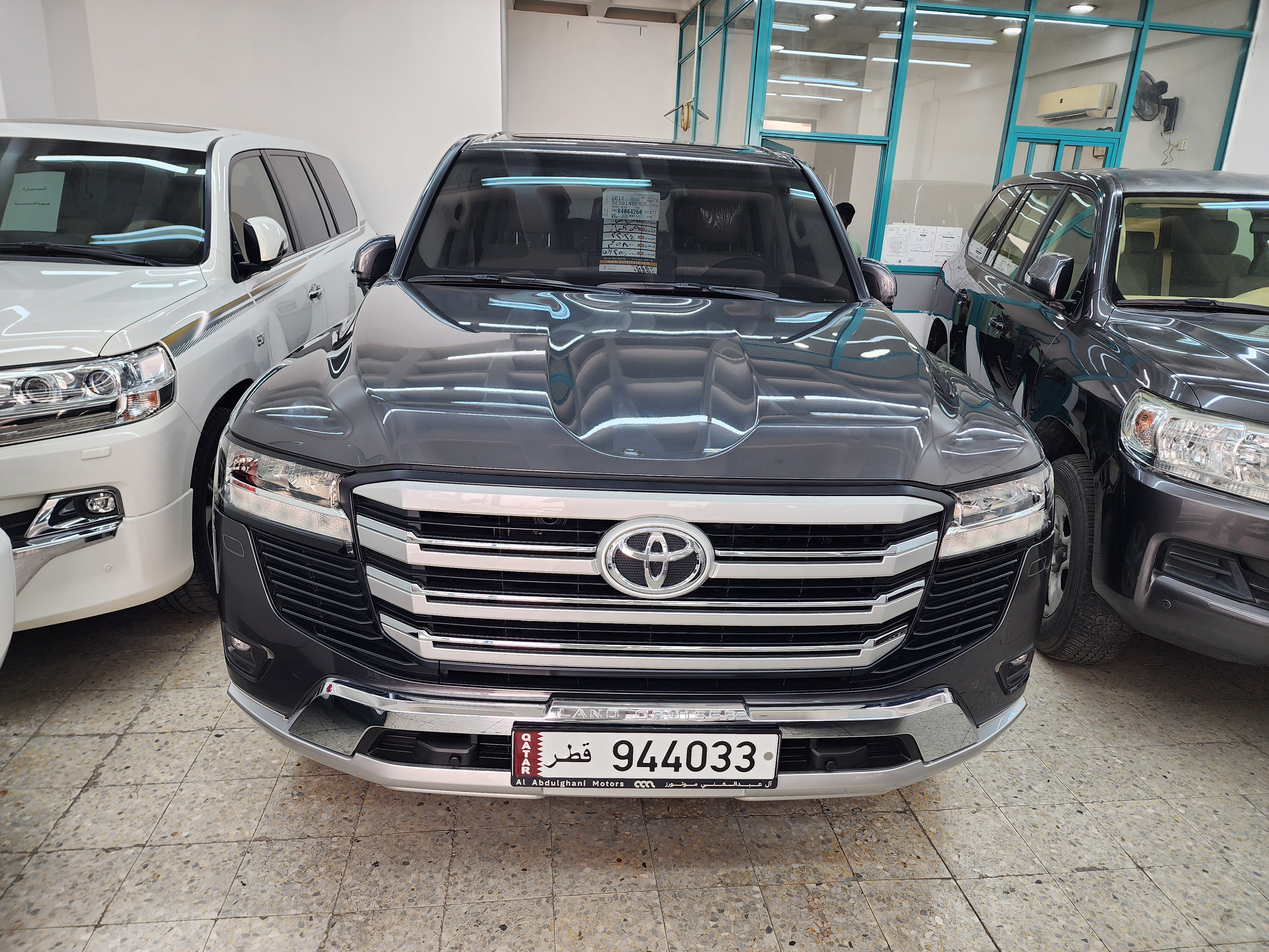 Toyota Land Cruiser GX.R