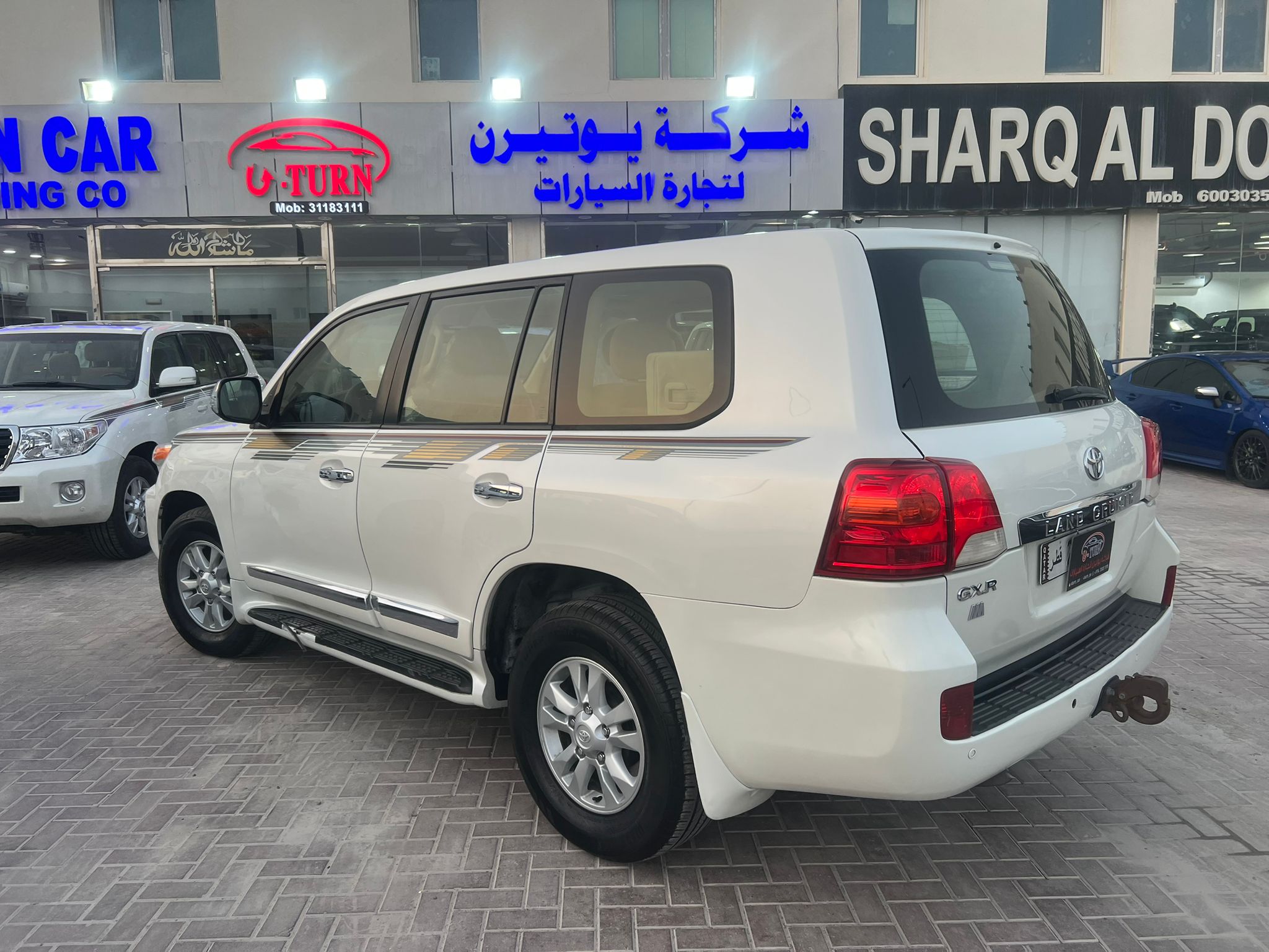 Toyota Land Cruiser GX.R - Image 3