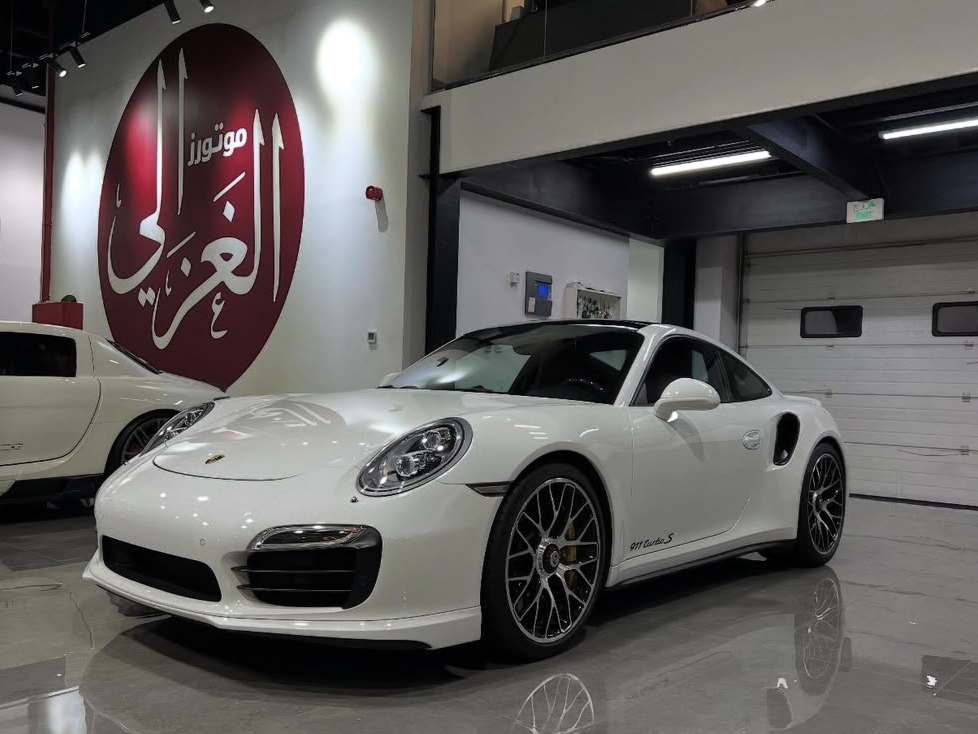 Porsche 911 Turbo S