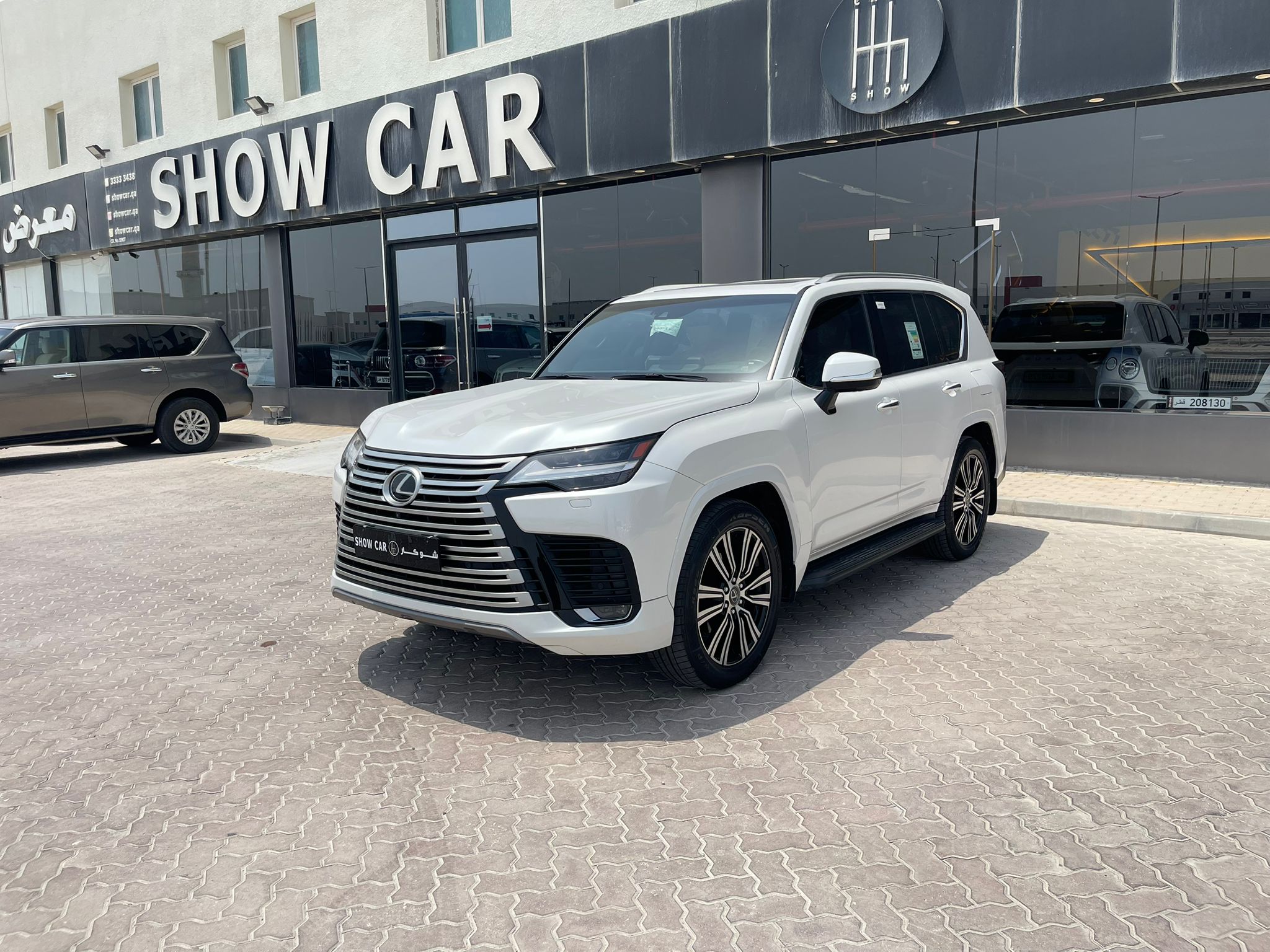 Lexus LX 600 Luxury 