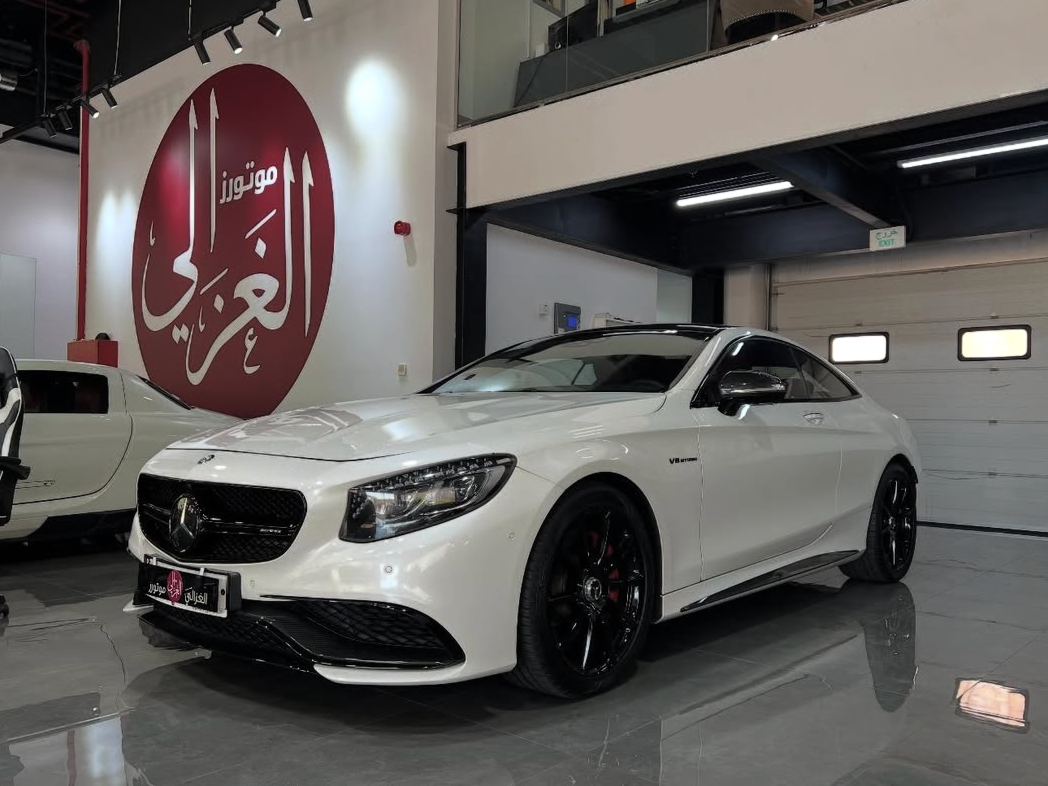 Mercedes-Benz S-Class Coupe 63 AMG