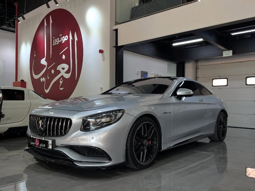 Mercedes-Benz S-Class Coupe 63 AMG