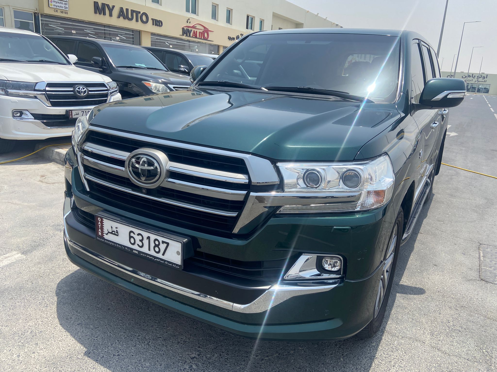 Toyota Land Cruiser VX.R - Image 4