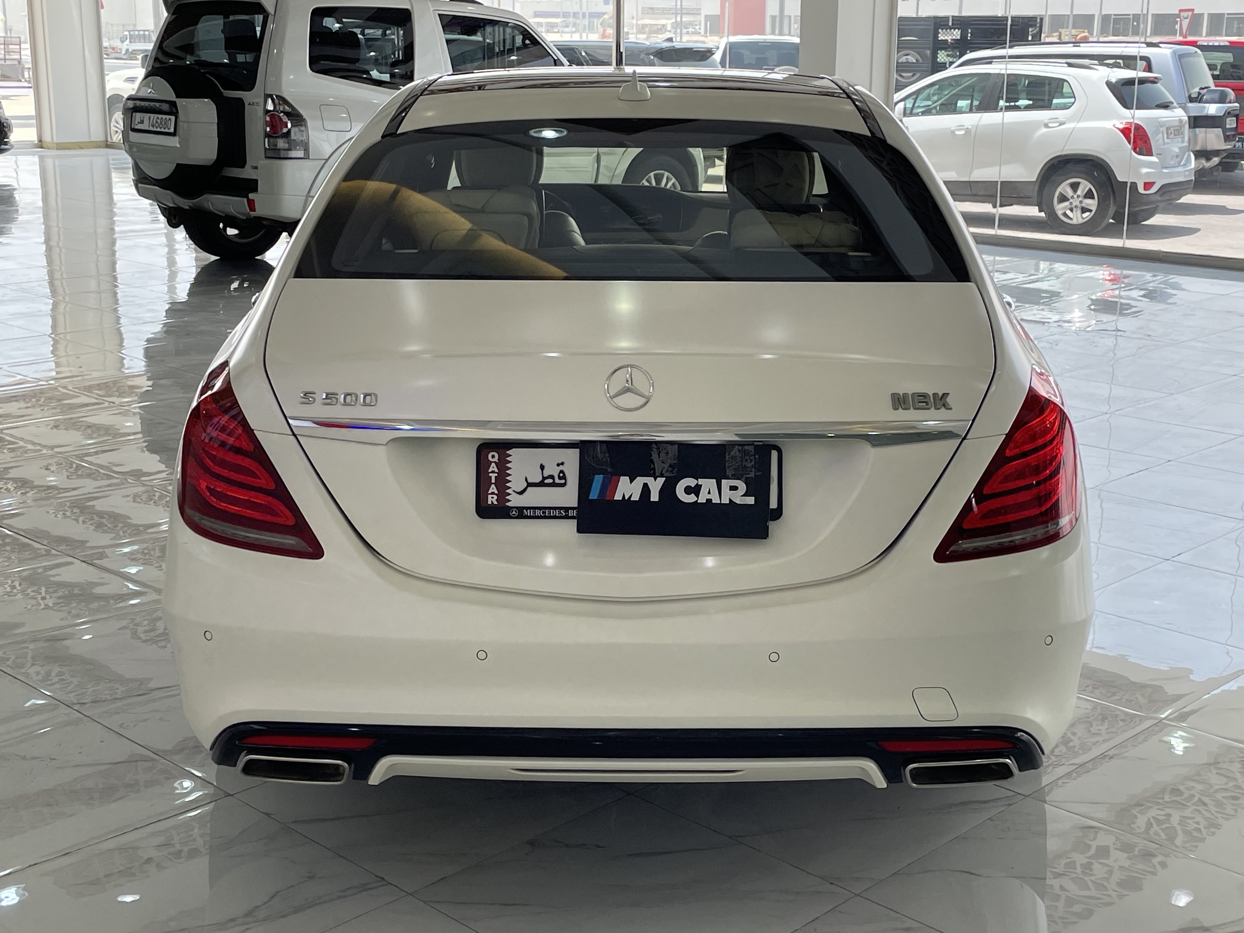 مرسيدس بنز S-Class Sedan 500 AMG - Image 4