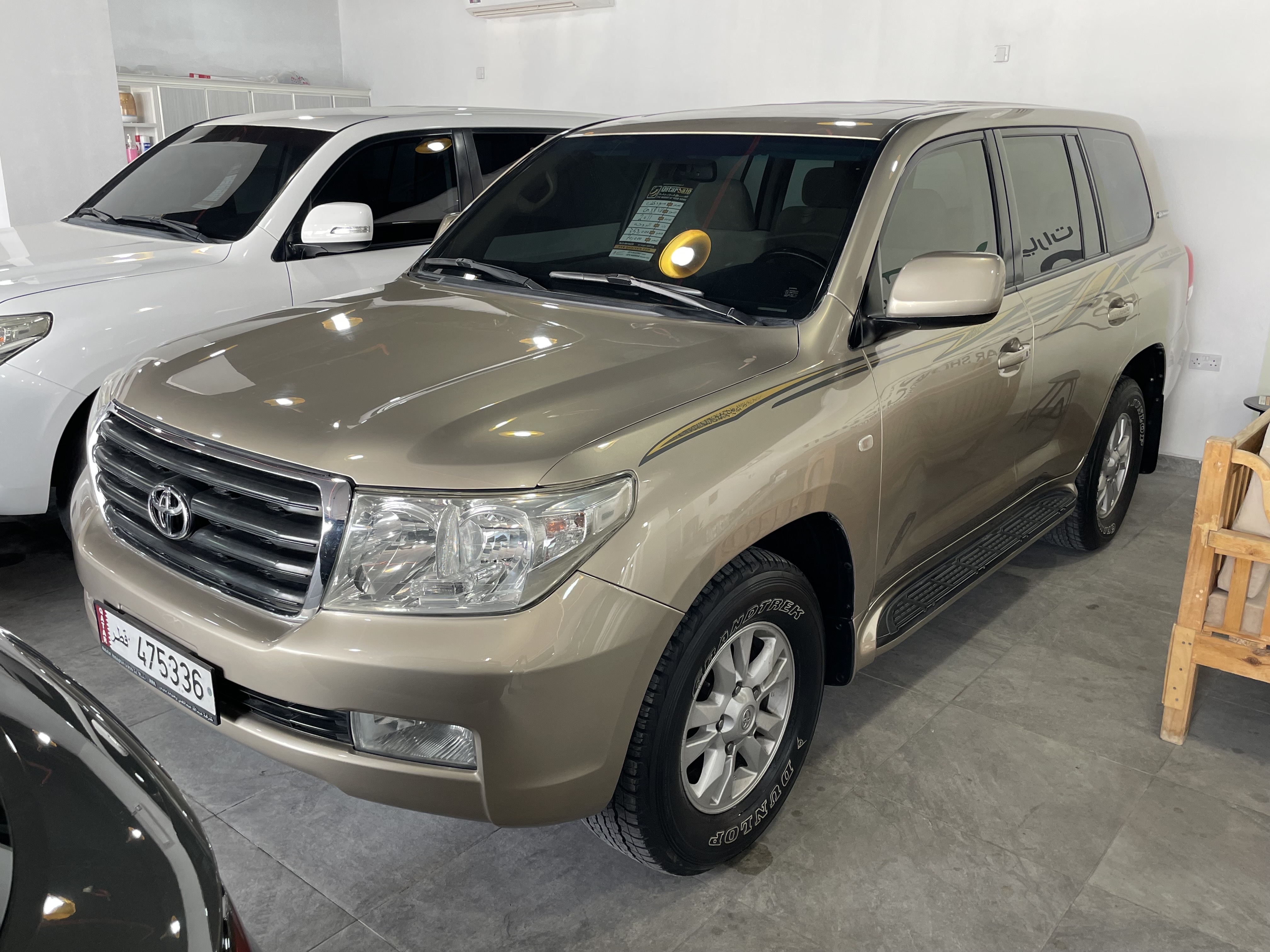 Toyota Land Cruiser GXR v6