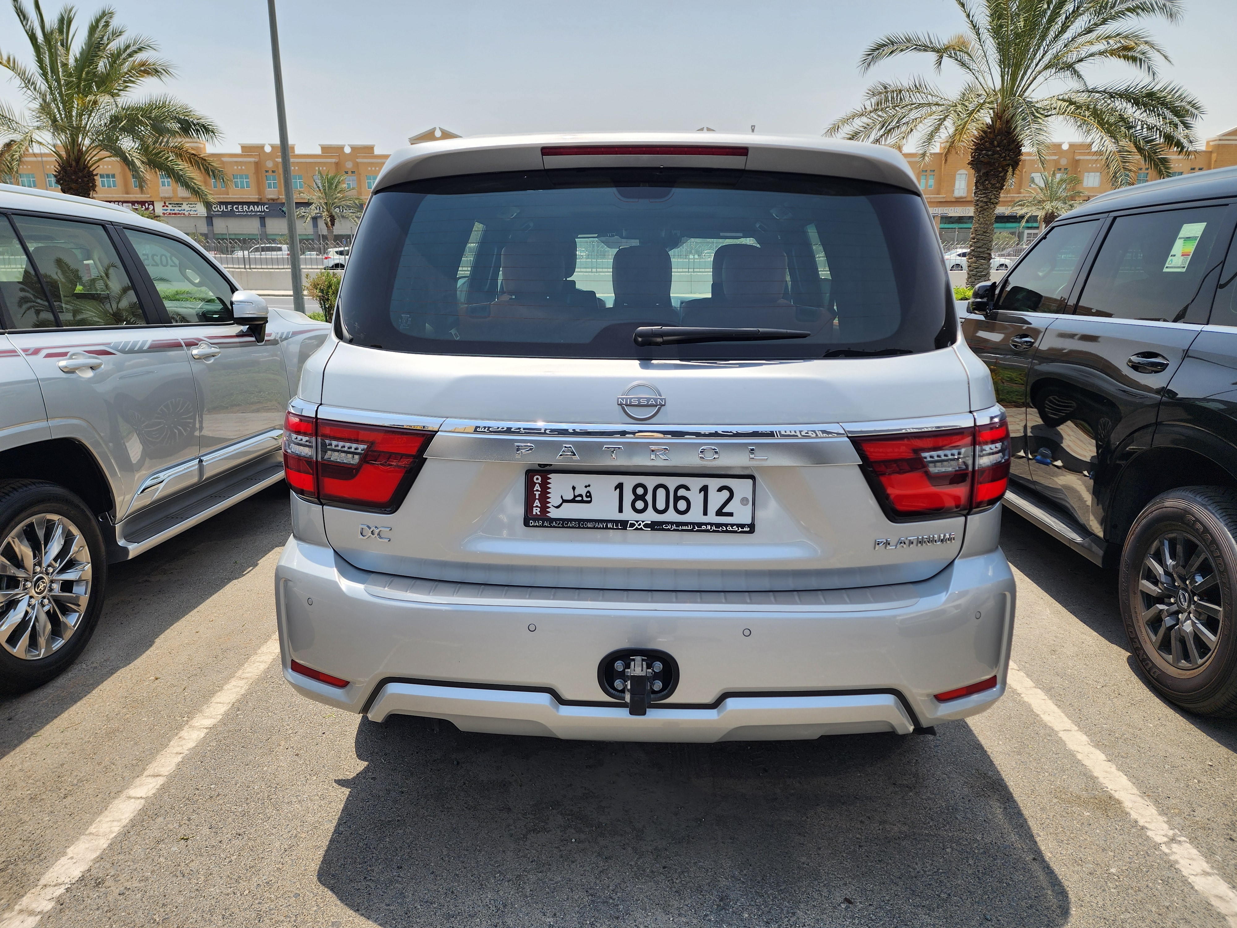 Nissan Patrol  Platinum - Image 4
