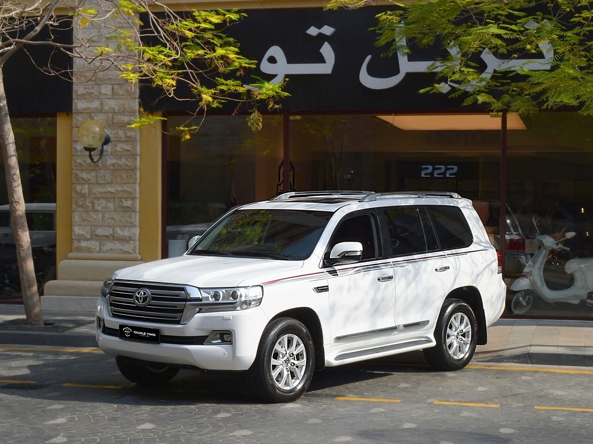 Toyota Land Cruiser GX.R