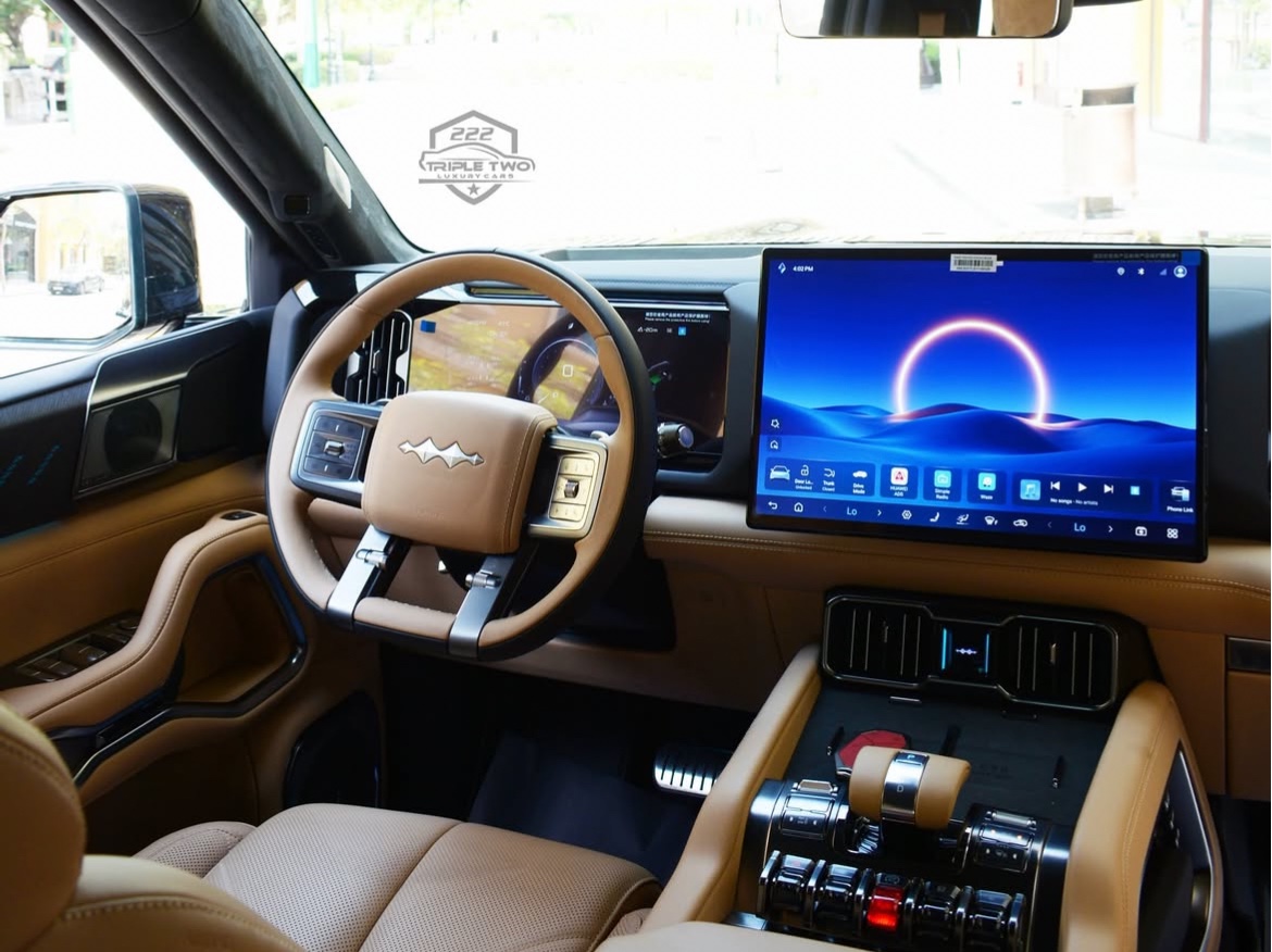 BYD  LEOPARD 8 - Image 4