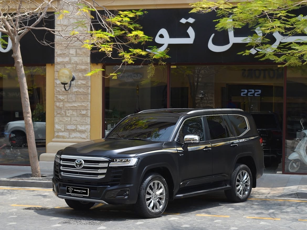 Toyota Land Cruiser VX.R